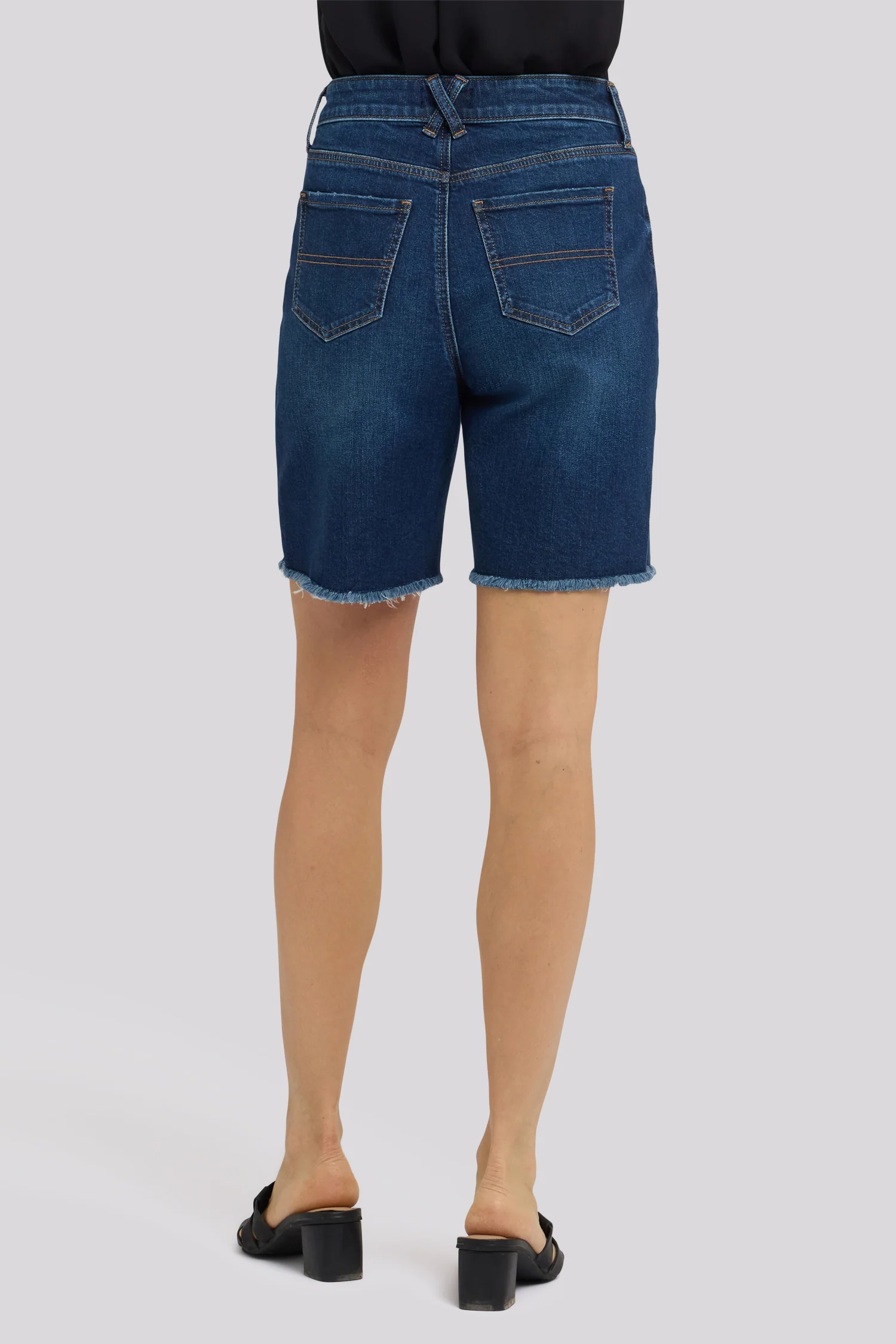 Erin Relaxed Denim Shorts - Sunset Villa - Image 3