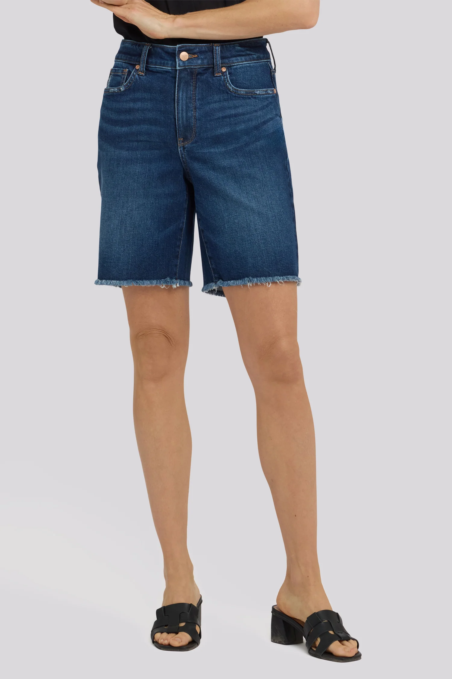 Erin Relaxed Denim Shorts - Sunset Villa - Image 5