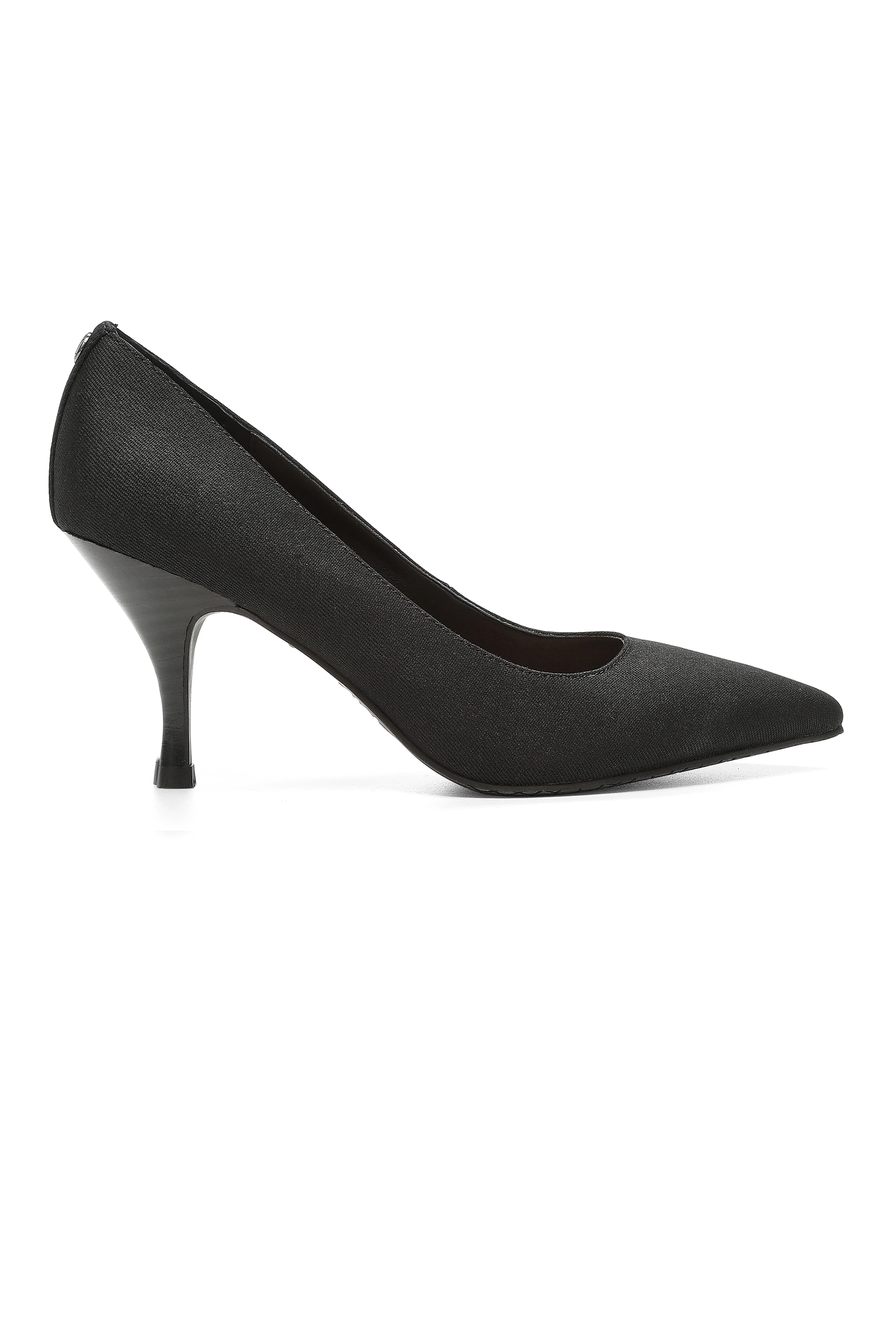 Evie Denim Pumps - Black - Image 2