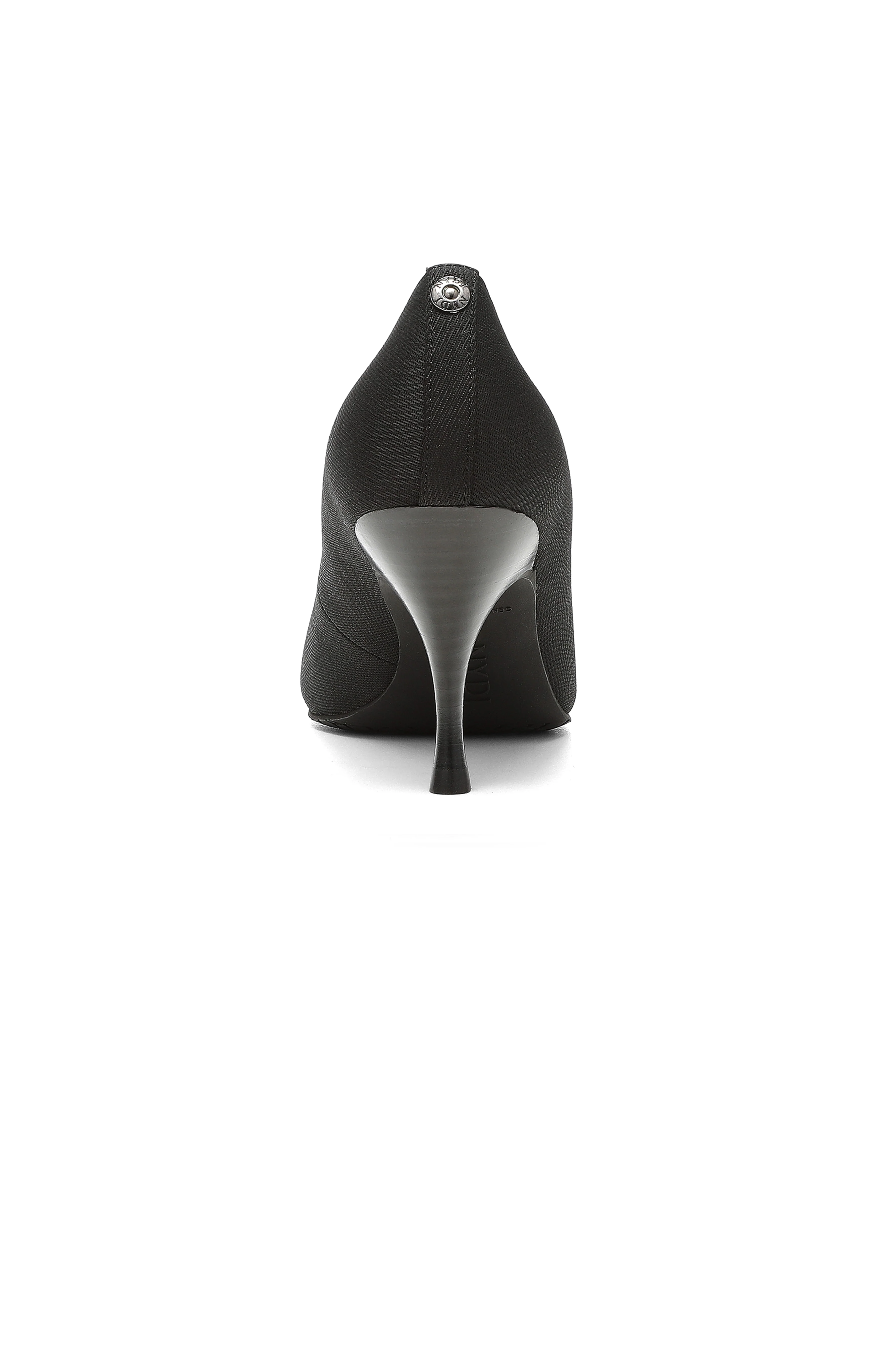 Evie Denim Pumps - Black - Image 3