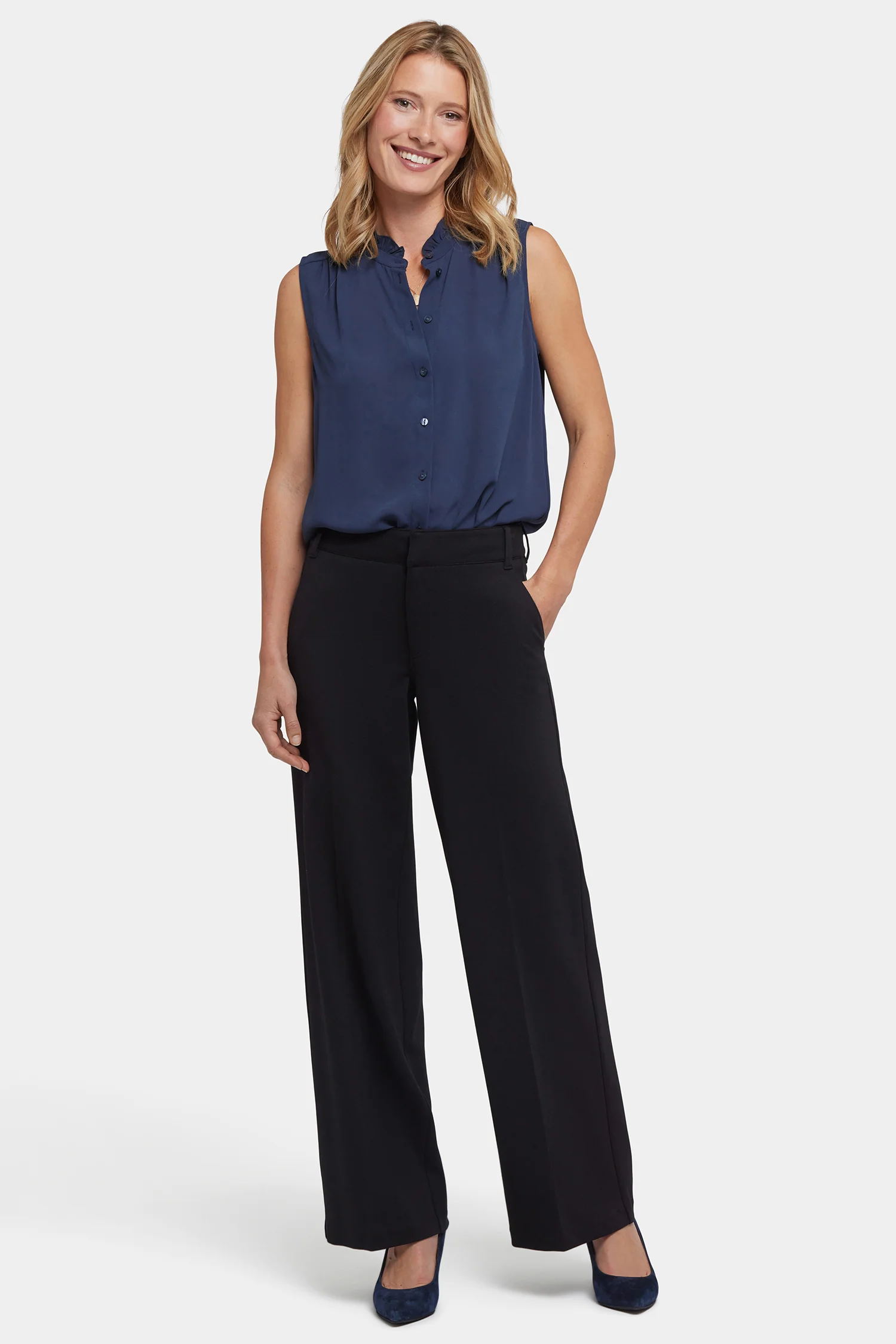 Fiona Trouser Pants - Black