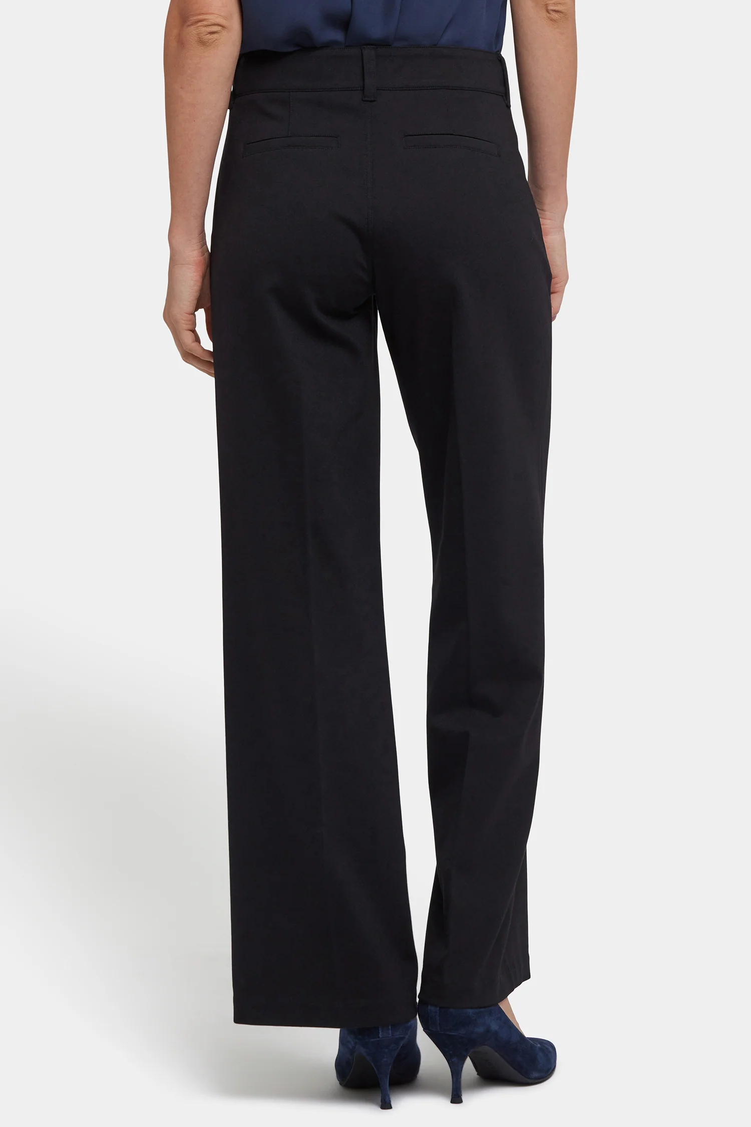 Fiona Trouser Pants - Black - Image 3