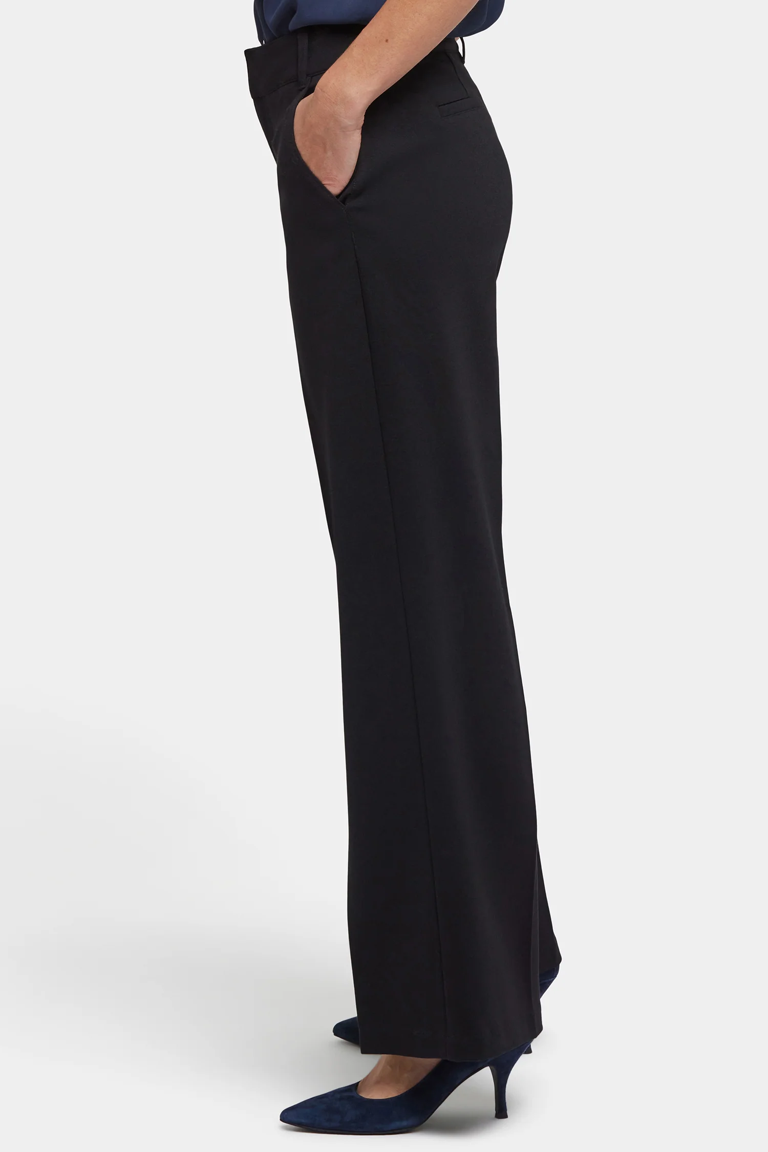 Fiona Trouser Pants - Black - Image 4