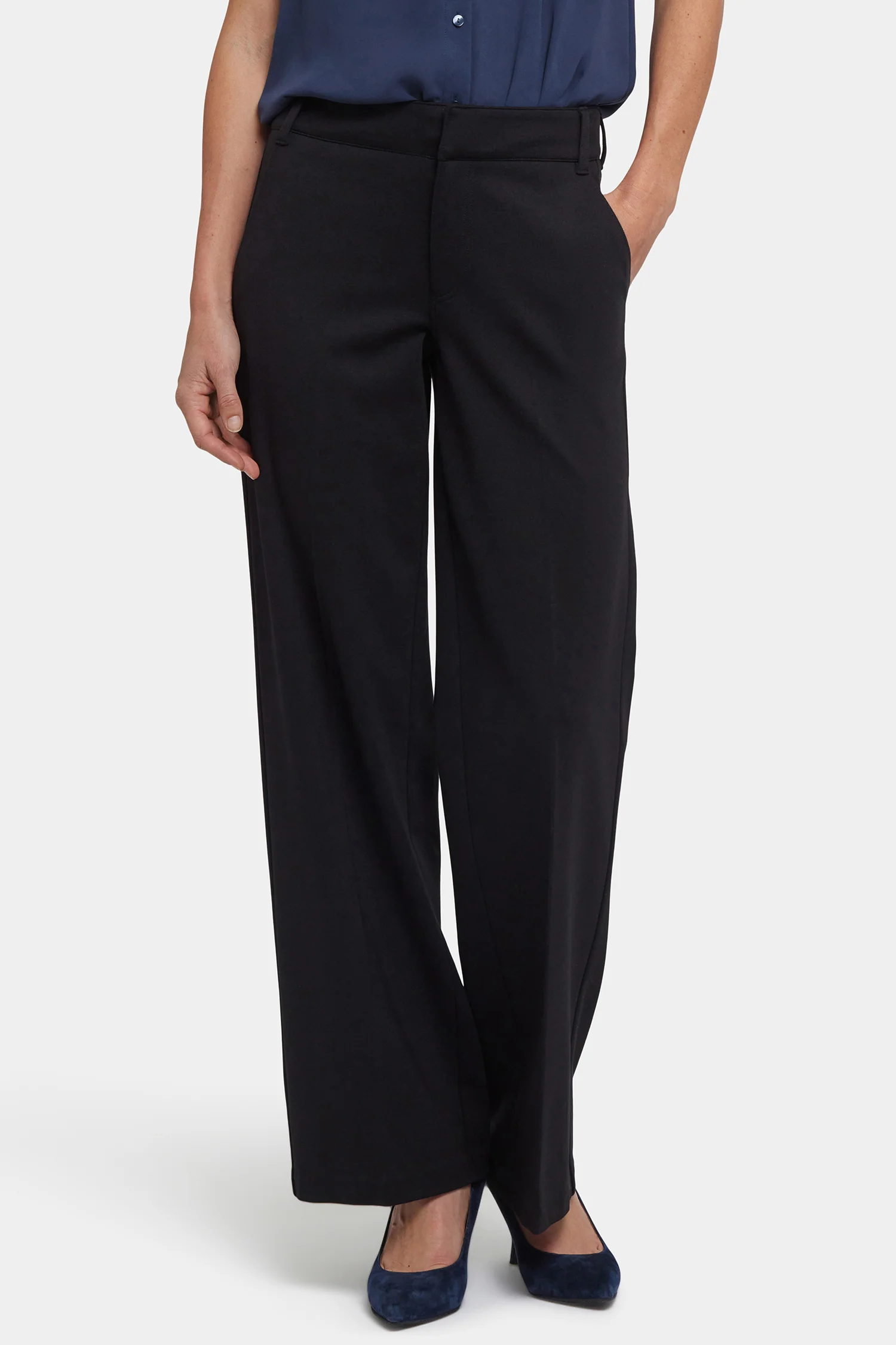 Fiona Trouser Pants - Black - Image 5