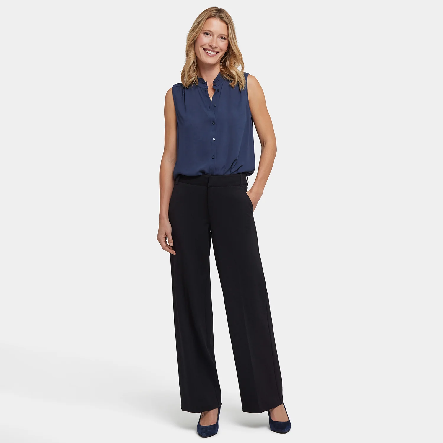 Fiona Trouser Pants - Black - Image 6