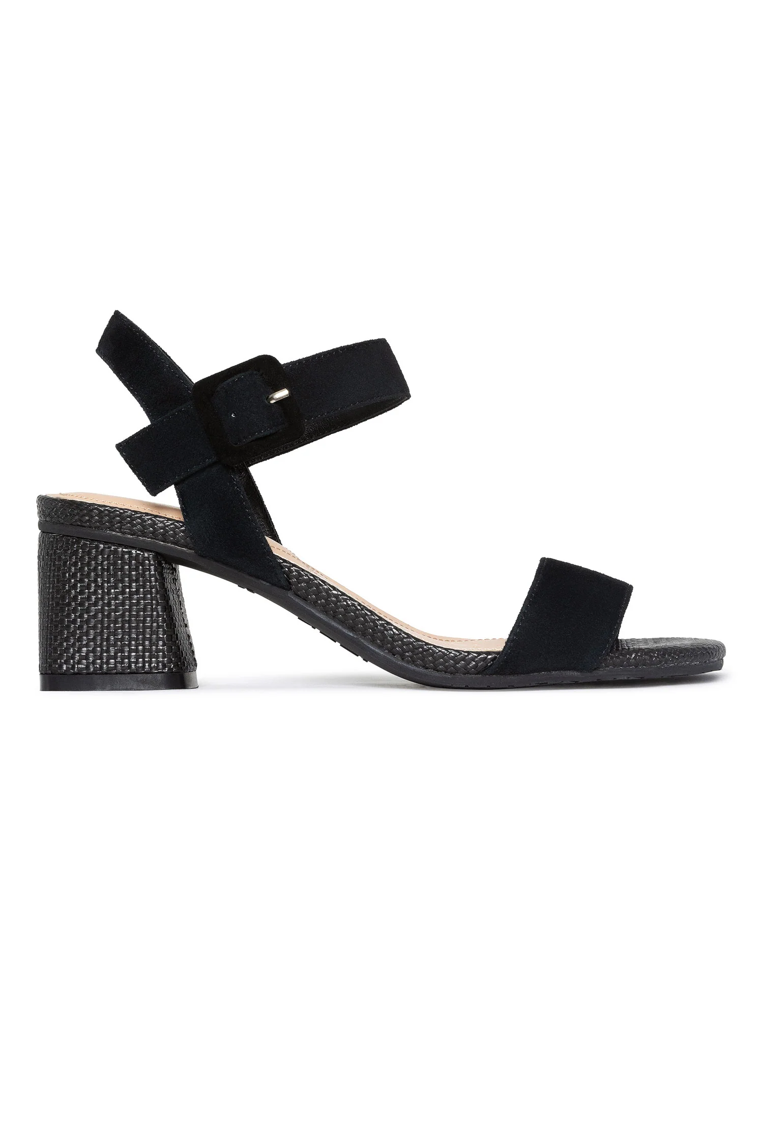 Gaiana High Heel Sandals - Black - Image 2