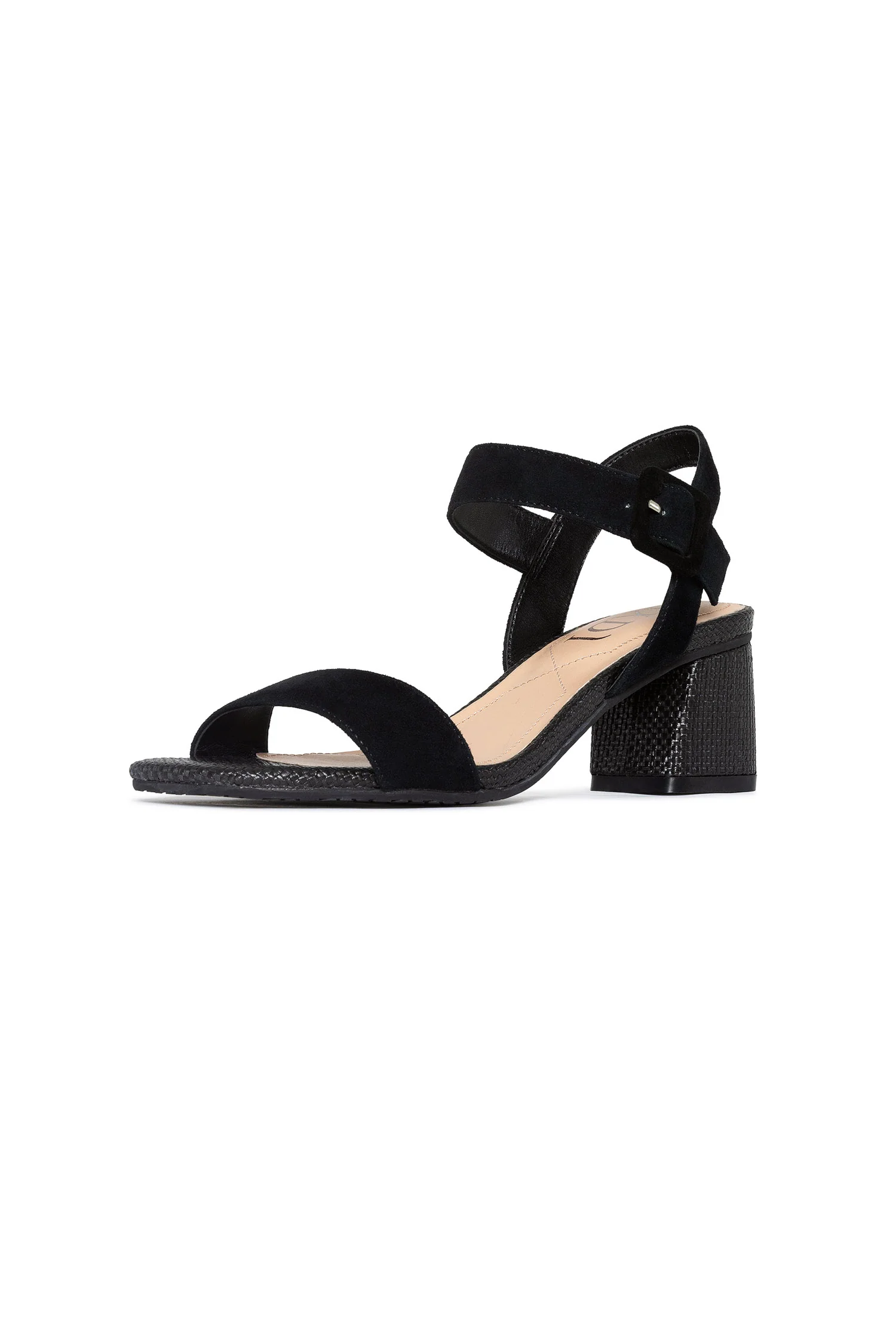 Gaiana High Heel Sandals - Black - Image 6