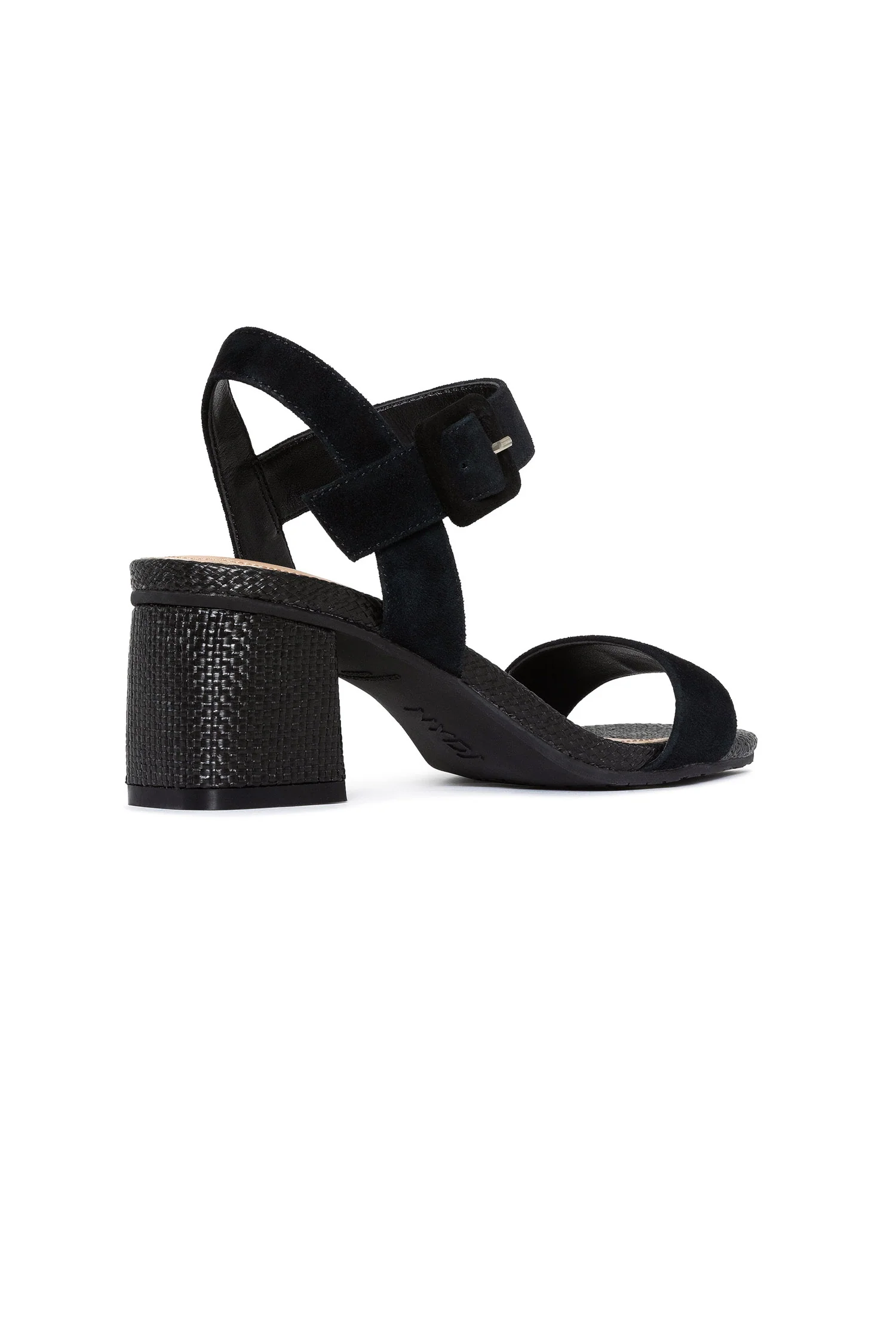 Gaiana High Heel Sandals - Black - Image 7