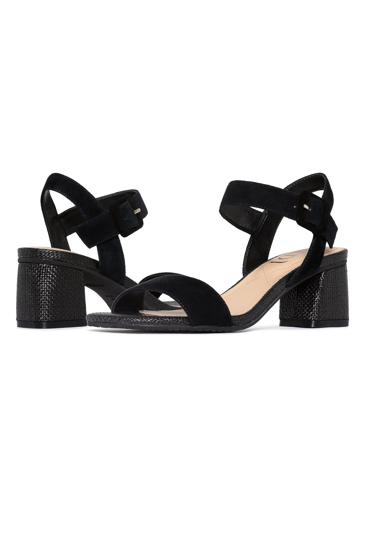 Gaiana High Heel Sandals - Black - Image 8