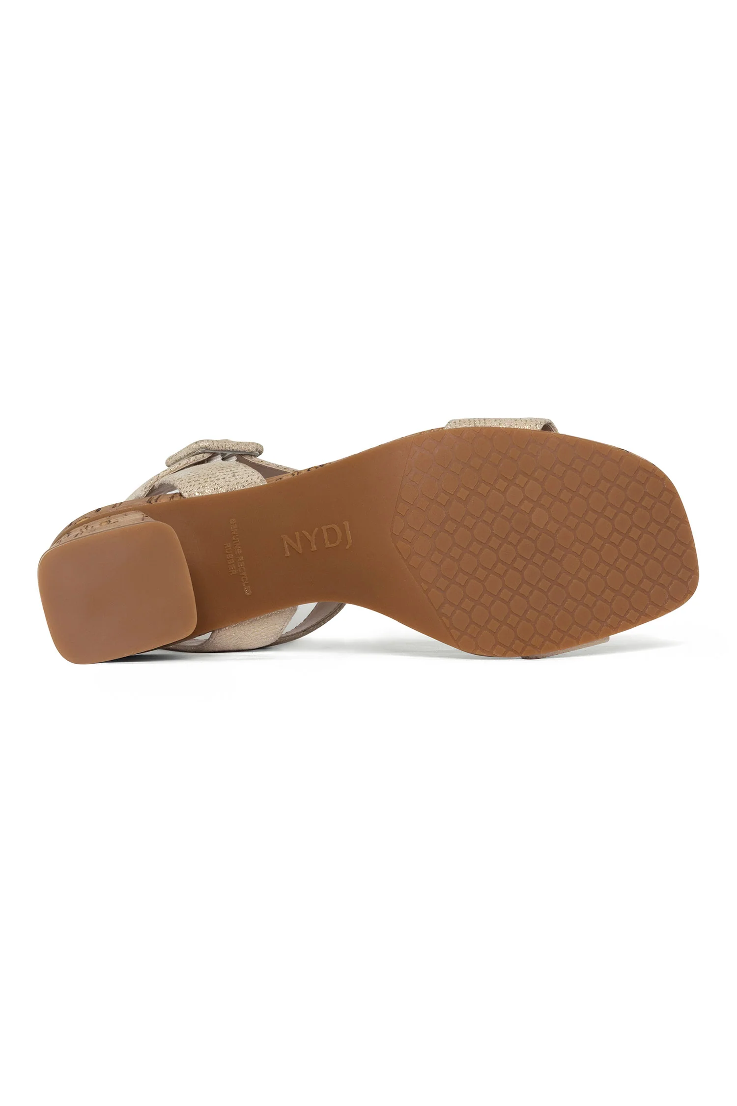 Gaiana High Heel Sandals - Gold - Image 5