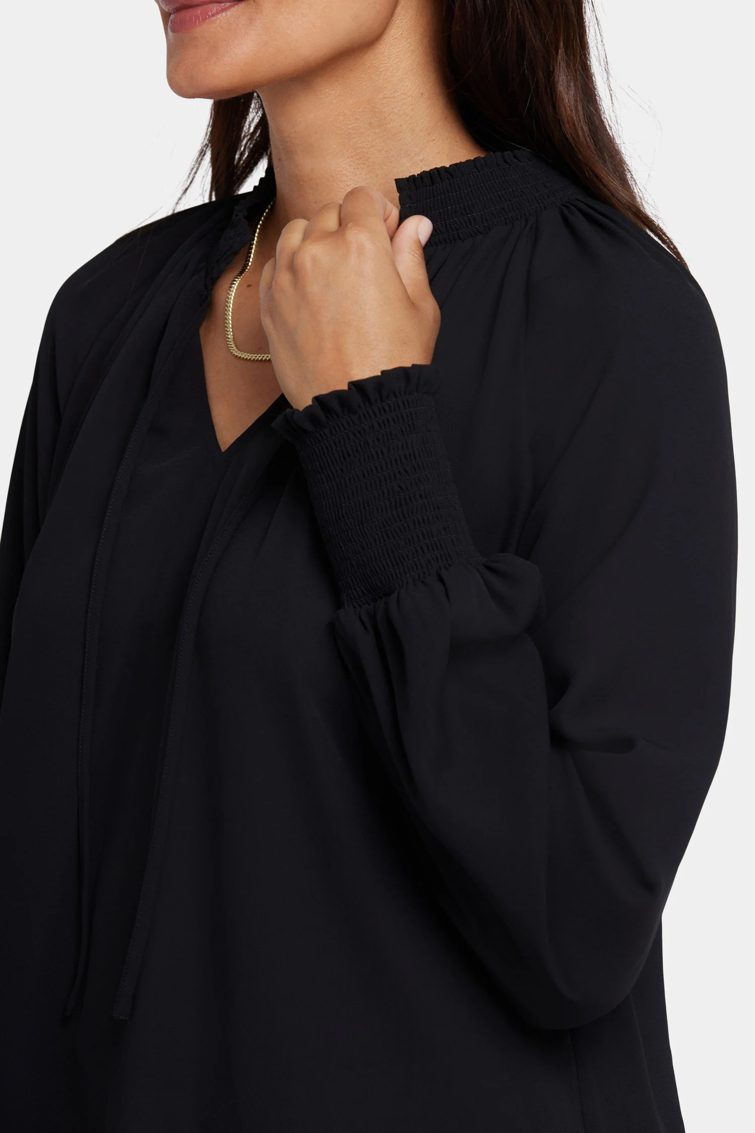Gemma Blouse - Black - Image 2