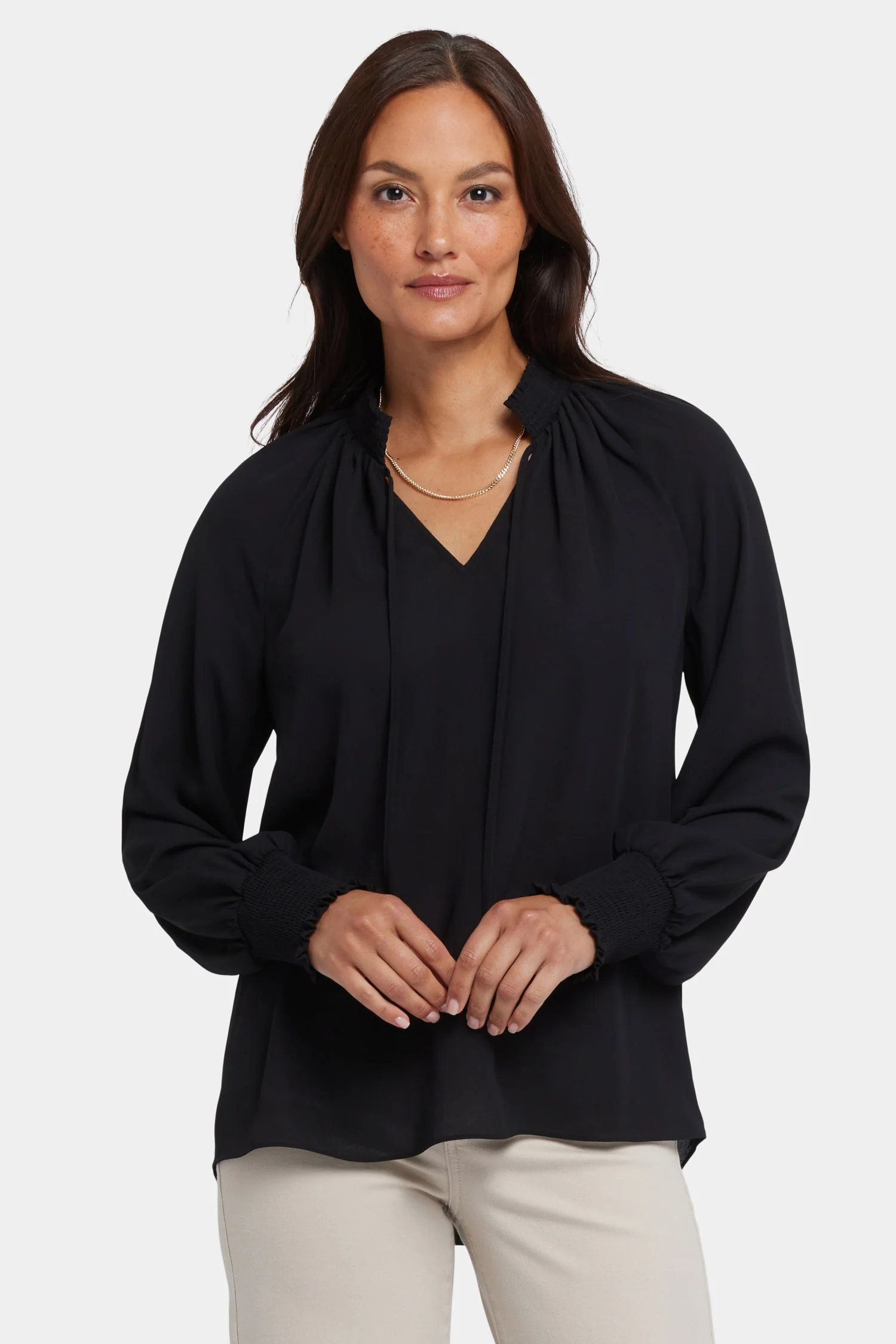 Gemma Blouse - Black - Image 5