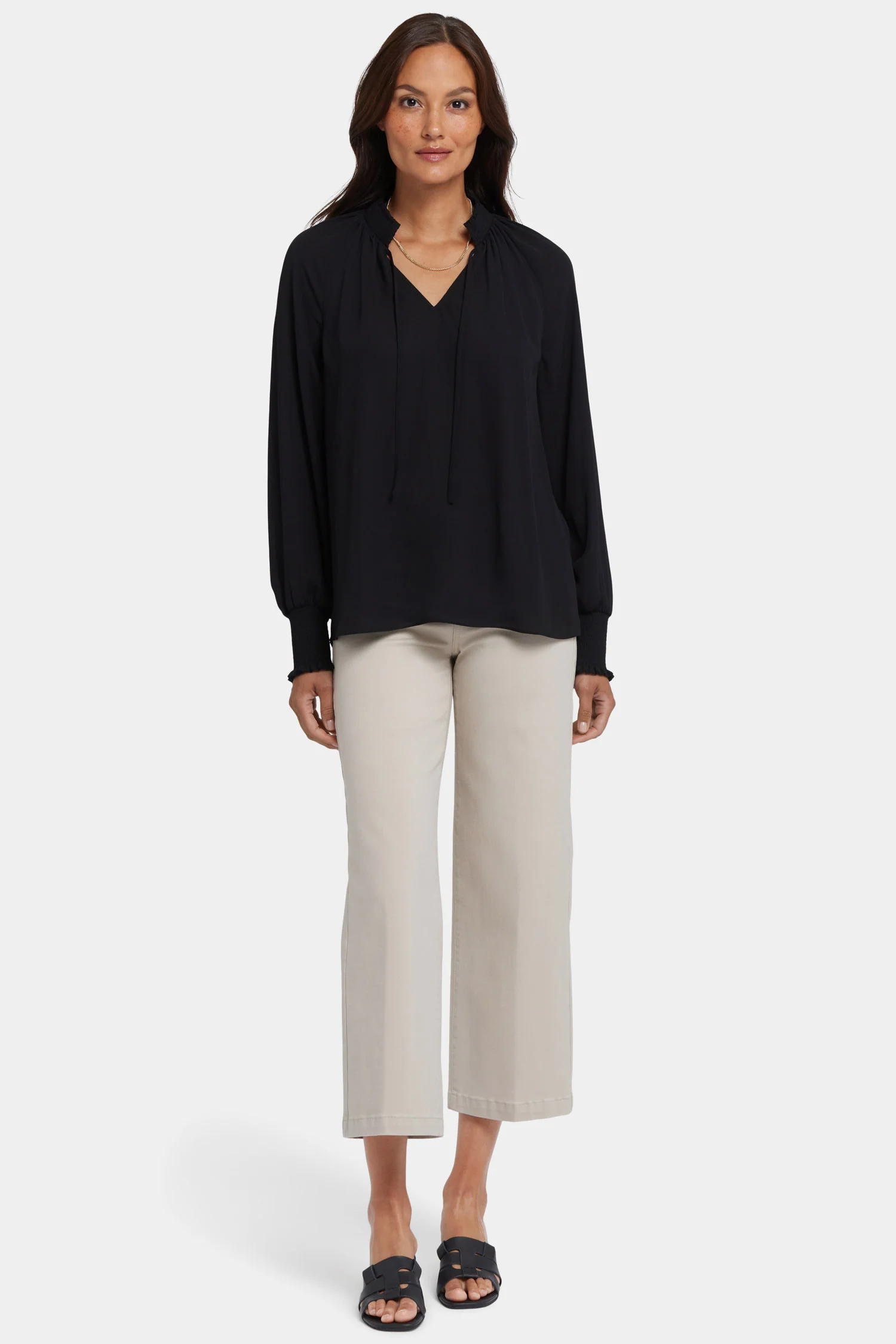 Gemma Blouse - Black - Image 6