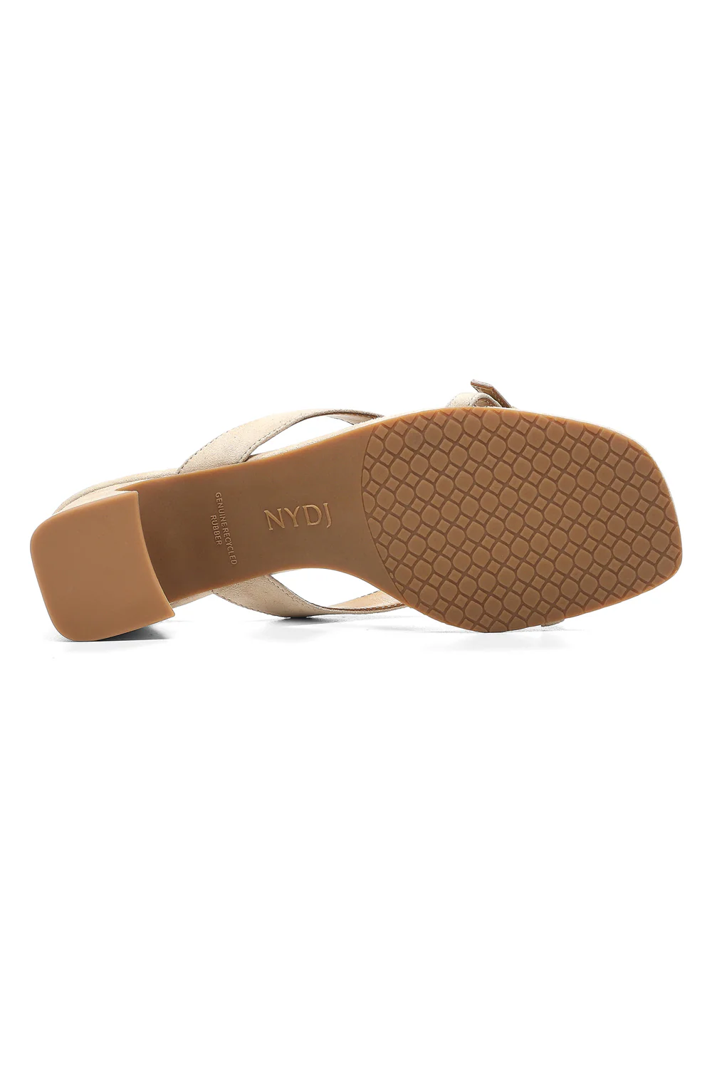 Glam Block Heel Sandals In Wide Width - Sand - Image 5