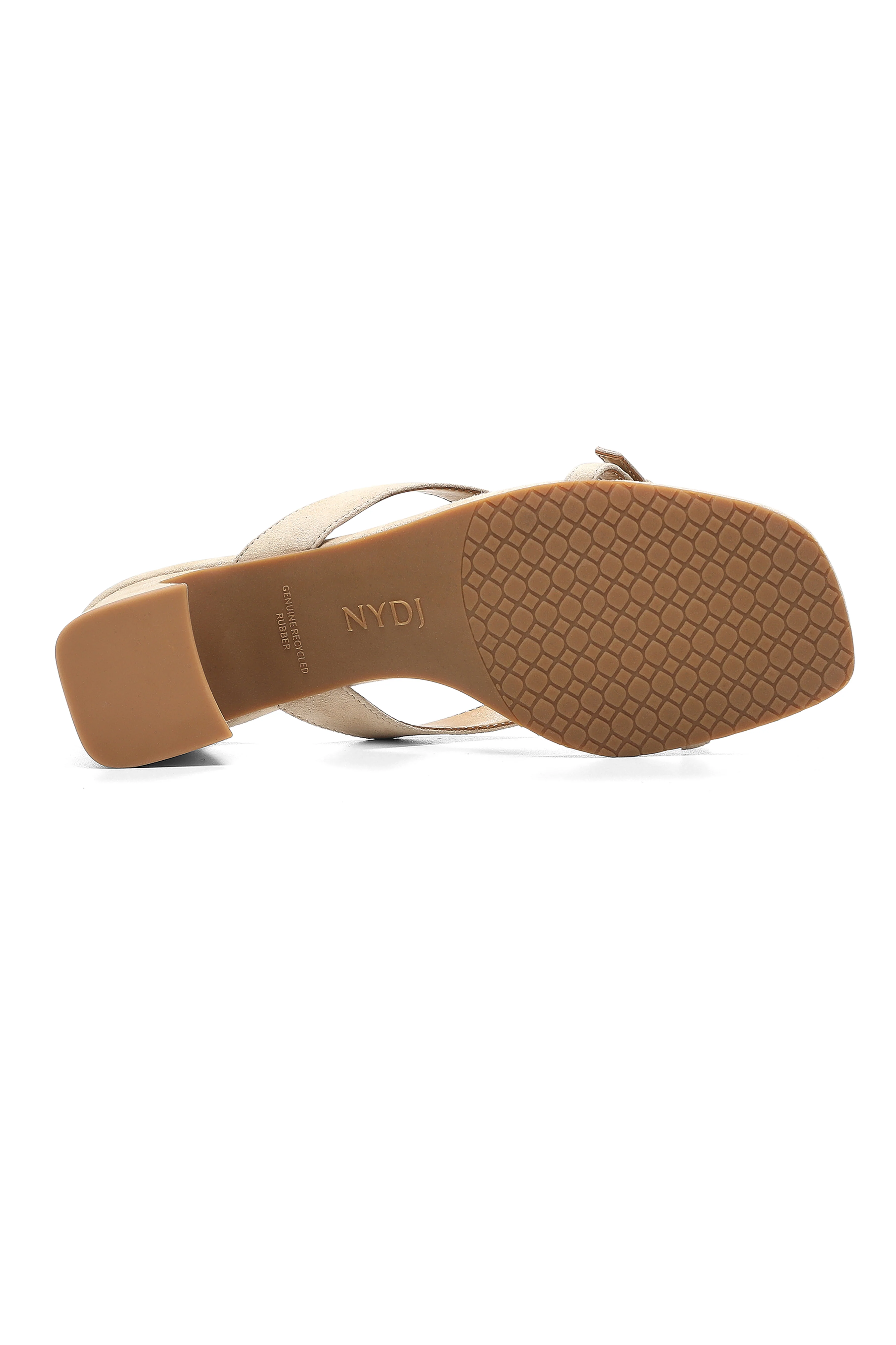 Glam Block Heel Sandals - Sand - Image 5