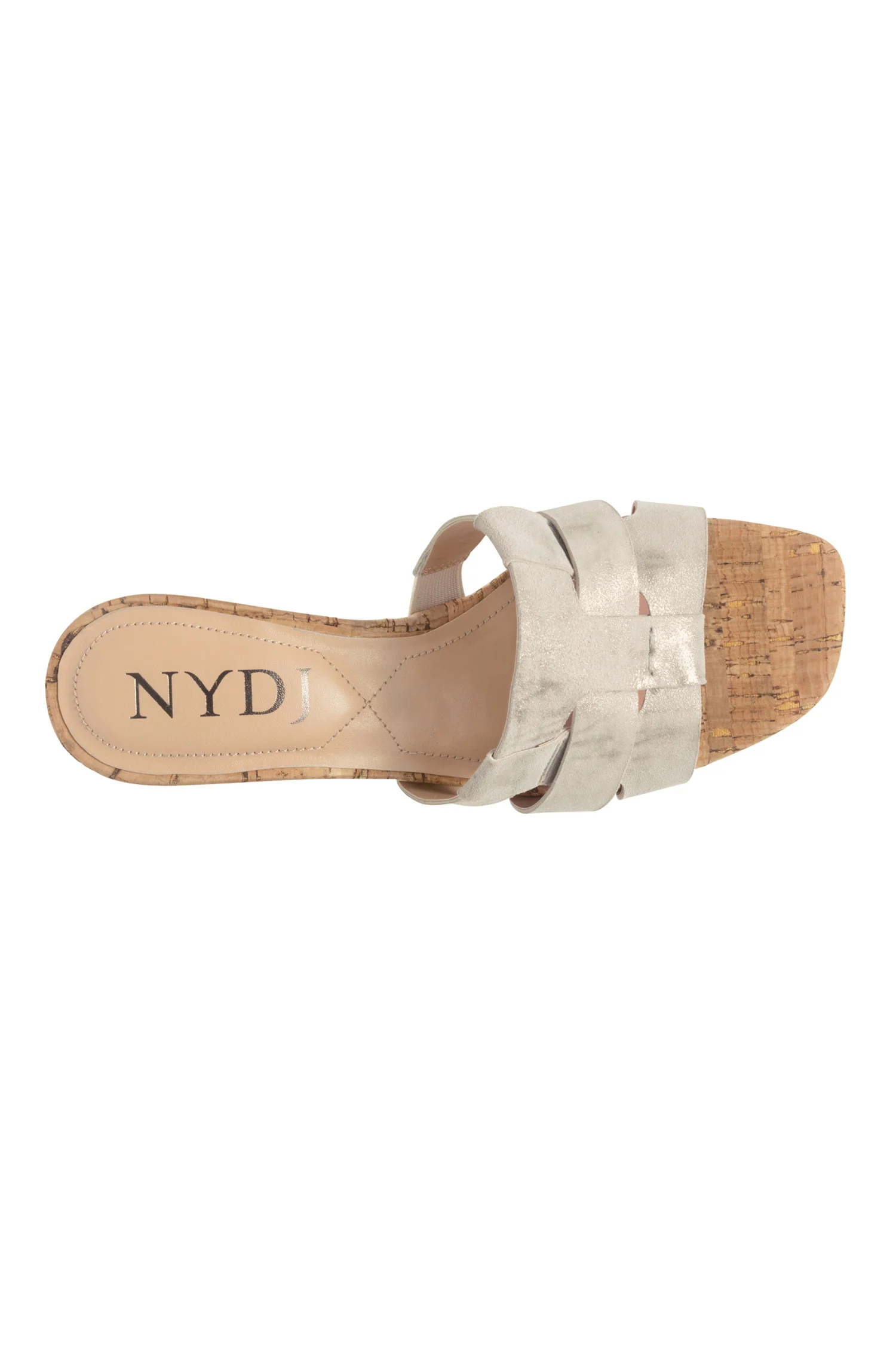 Gloriana Mule Sandals - Pewter - Image 4