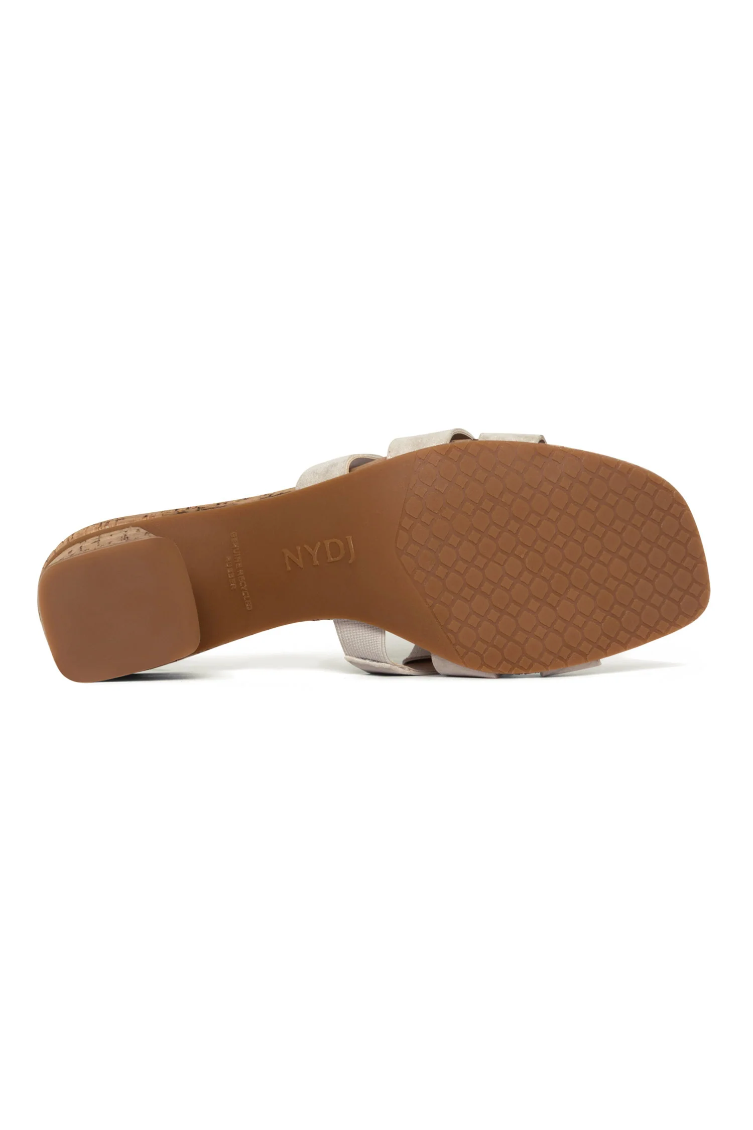 Gloriana Mule Sandals - Pewter - Image 5