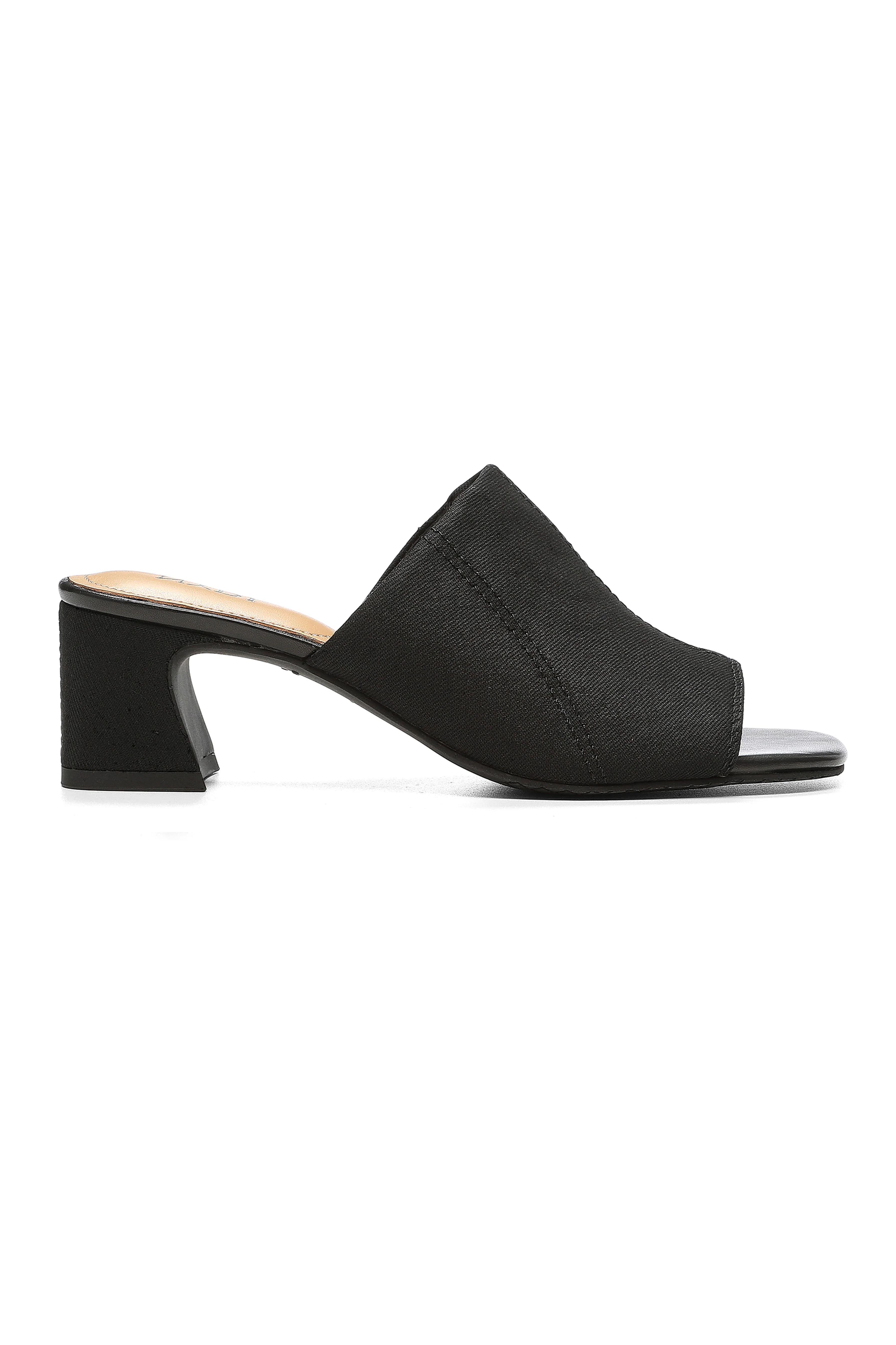 Gwen Stretch Mules - Black - Image 2