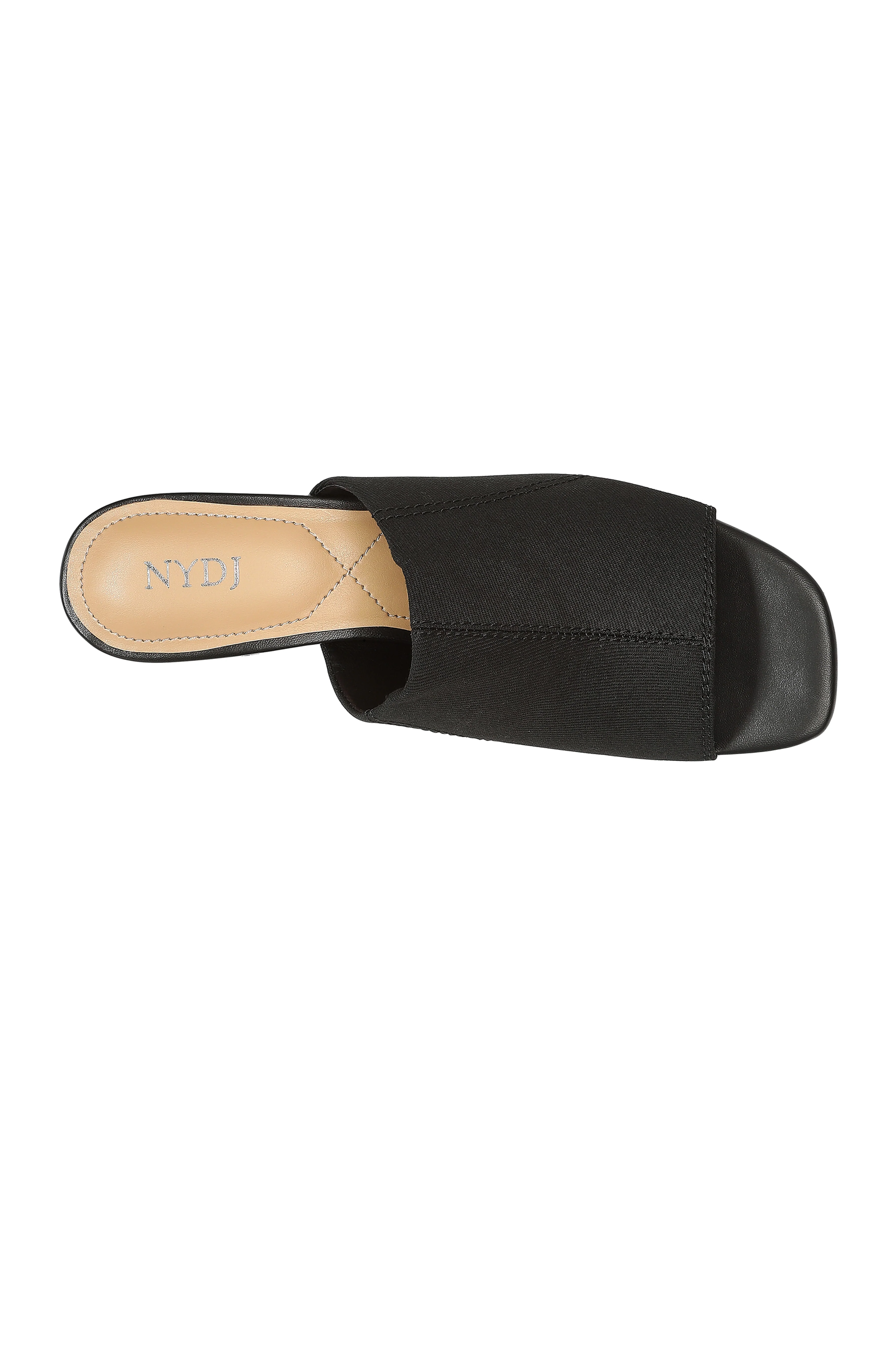 Gwen Stretch Mules - Black - Image 4