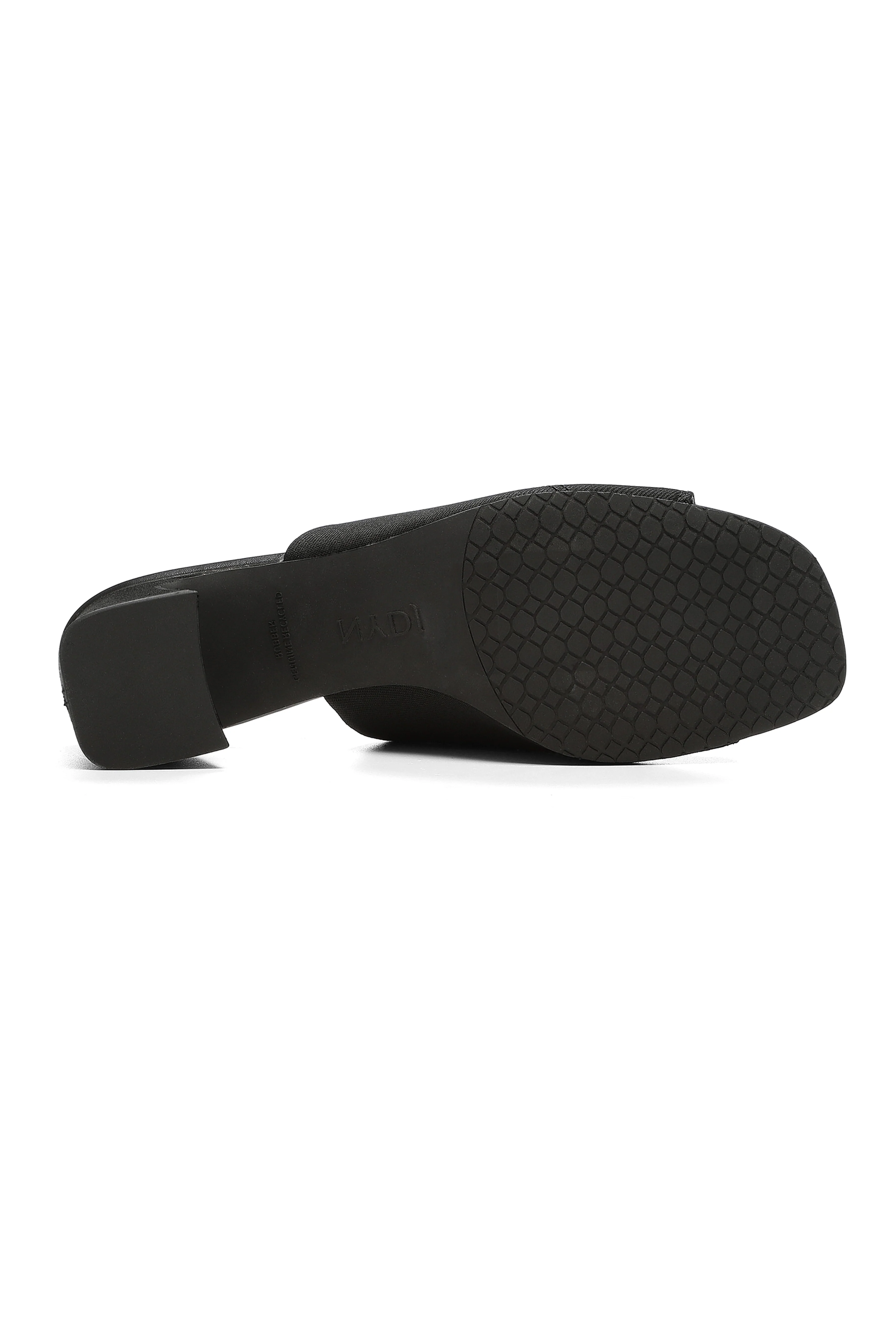 Gwen Stretch Mules - Black - Image 5