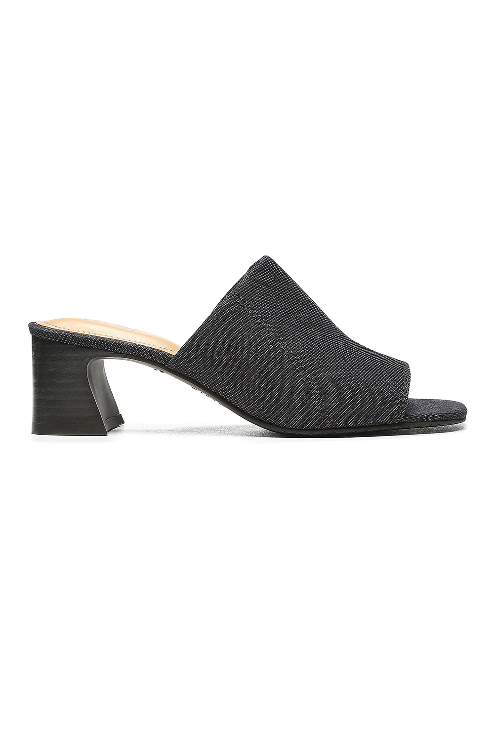 Gwen Stretch Mules - Indigo - Image 2