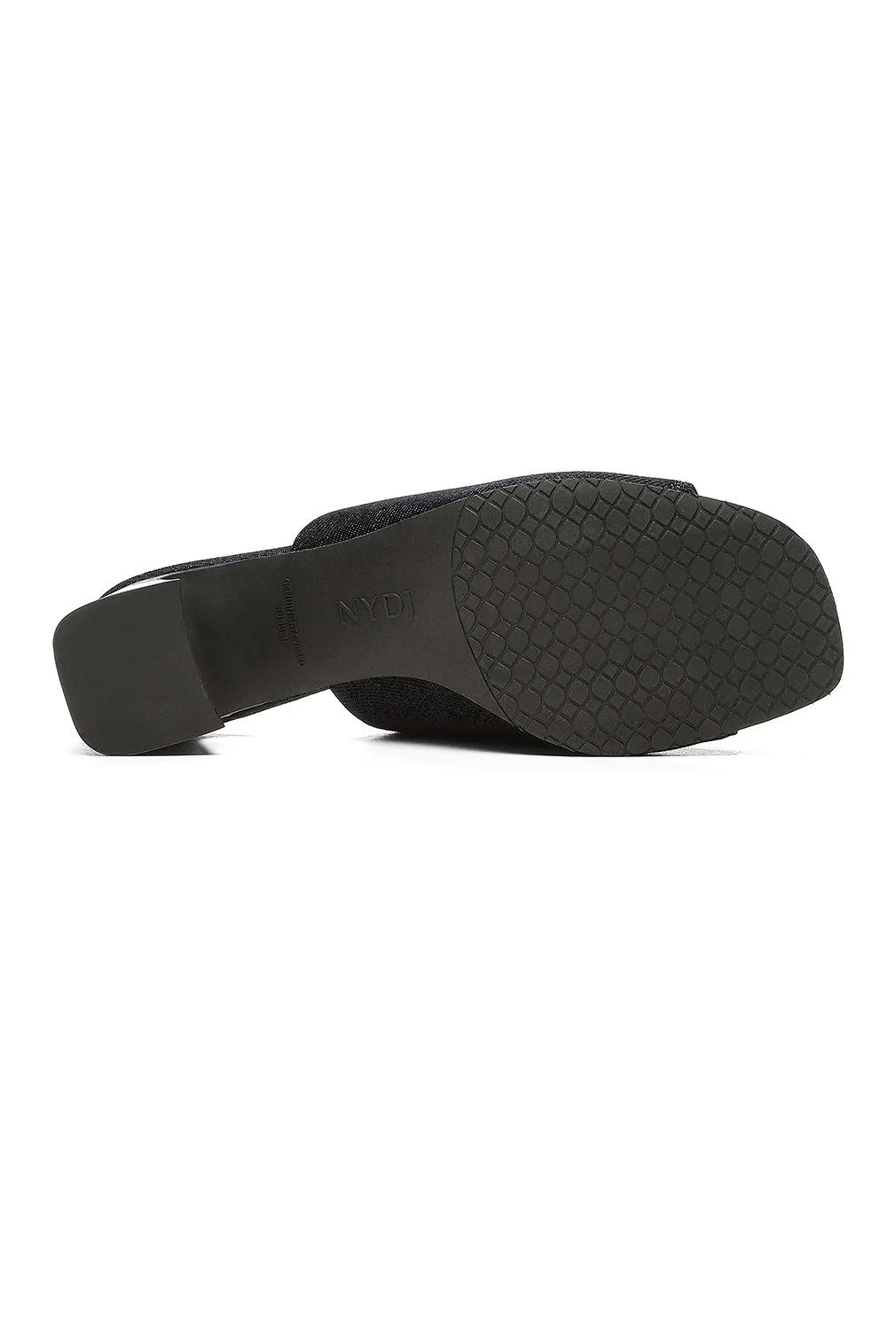 Gwen Stretch Mules - Indigo - Image 4