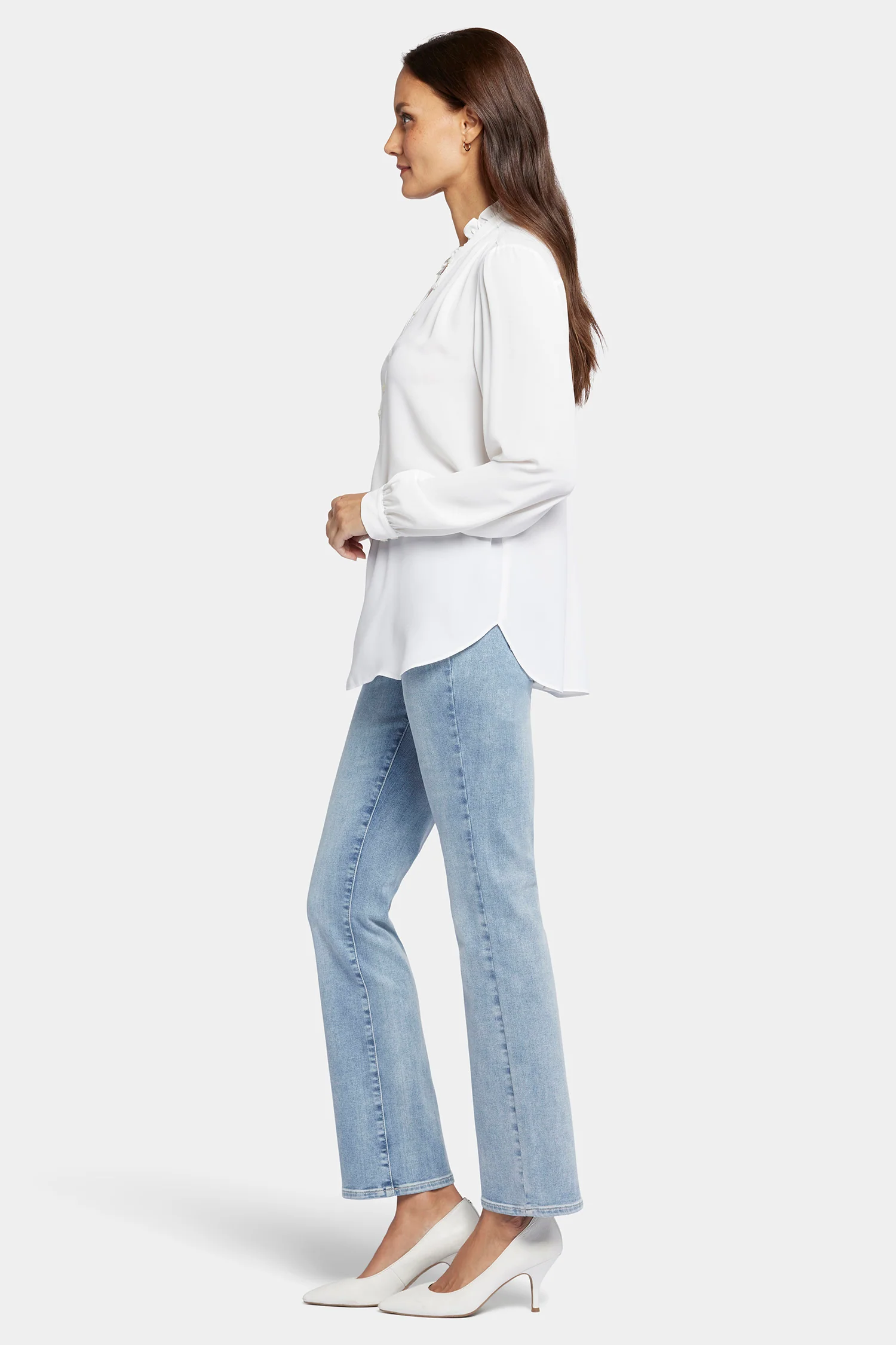 Hannah Blouse - Optic White - Image 3