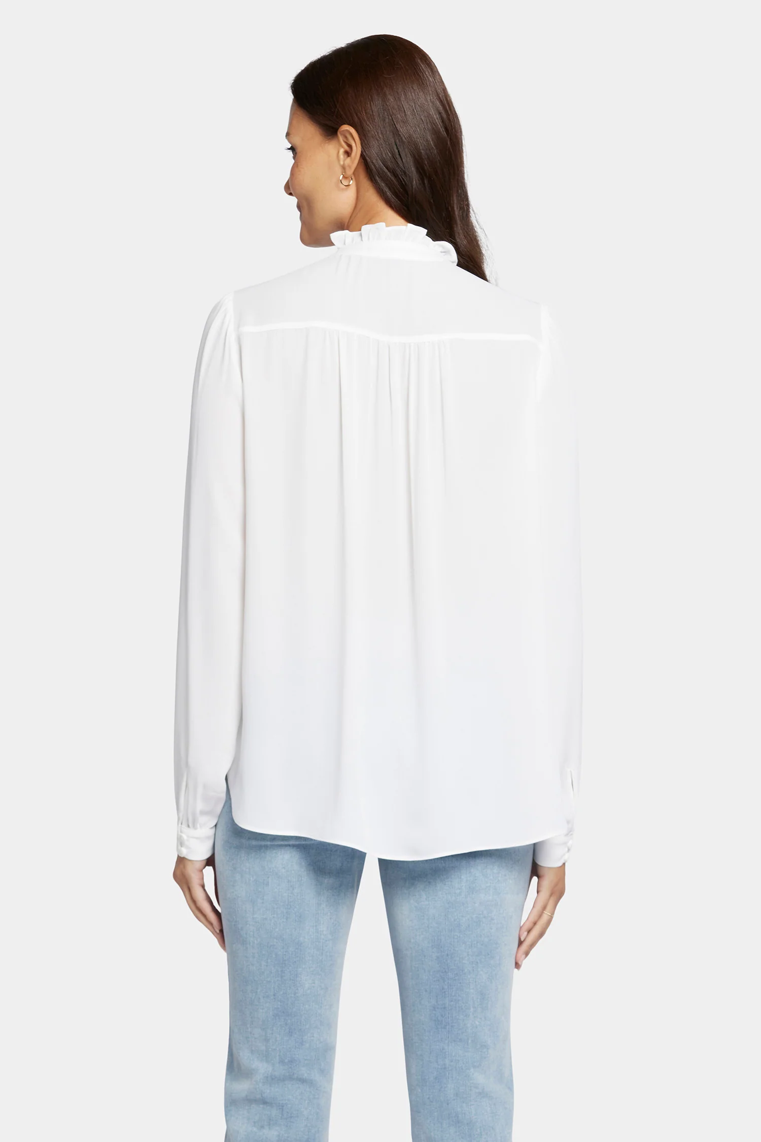 Hannah Blouse - Optic White - Image 7