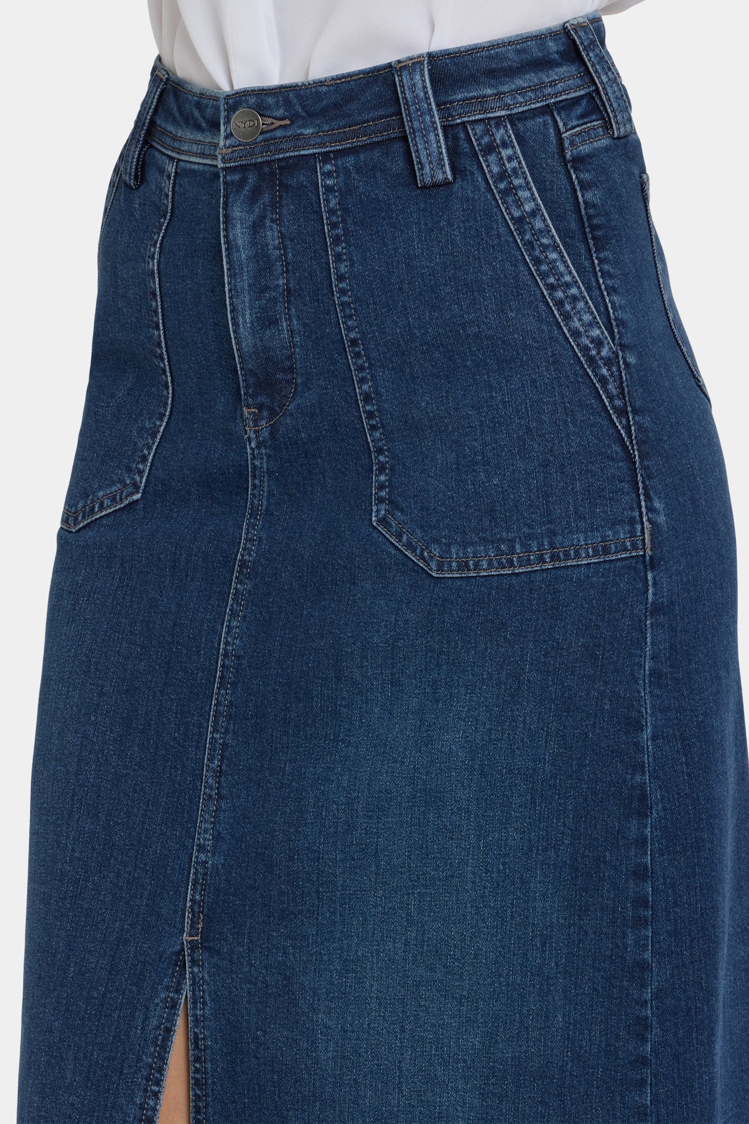 High Rise Long Skirt - Louvre Sapphire - Image 4