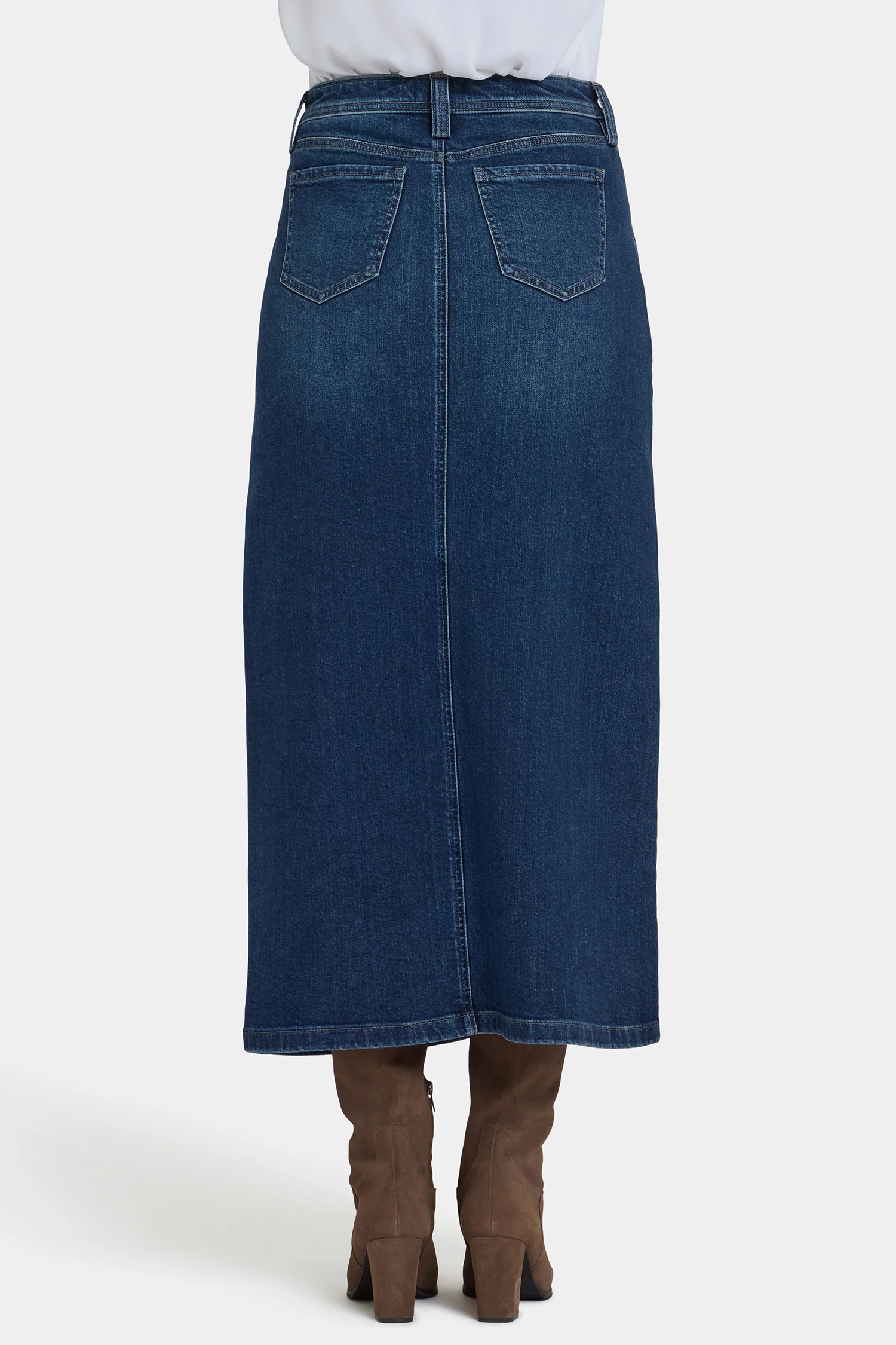 High Rise Long Skirt - Louvre Sapphire - Image 5