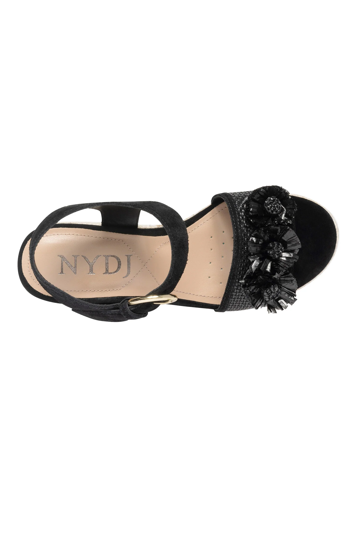Houston Platform Sandals - Black - Image 4