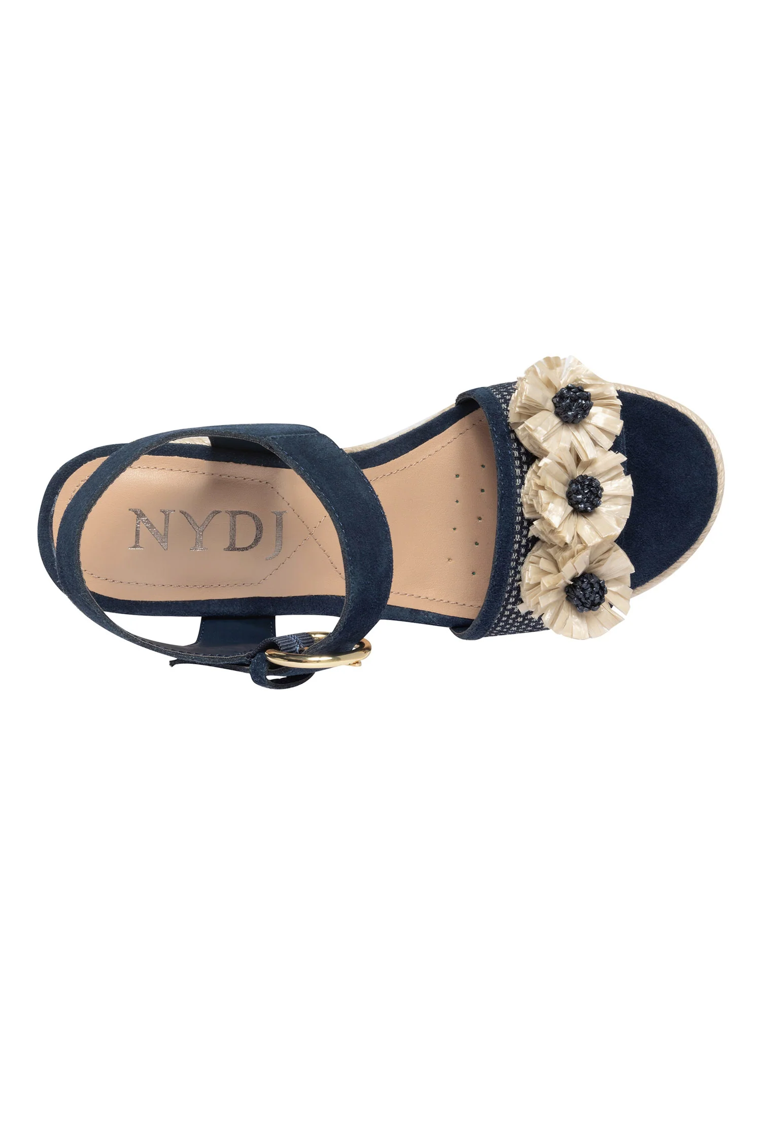 Houston Platform Sandals - Indigo - Image 4