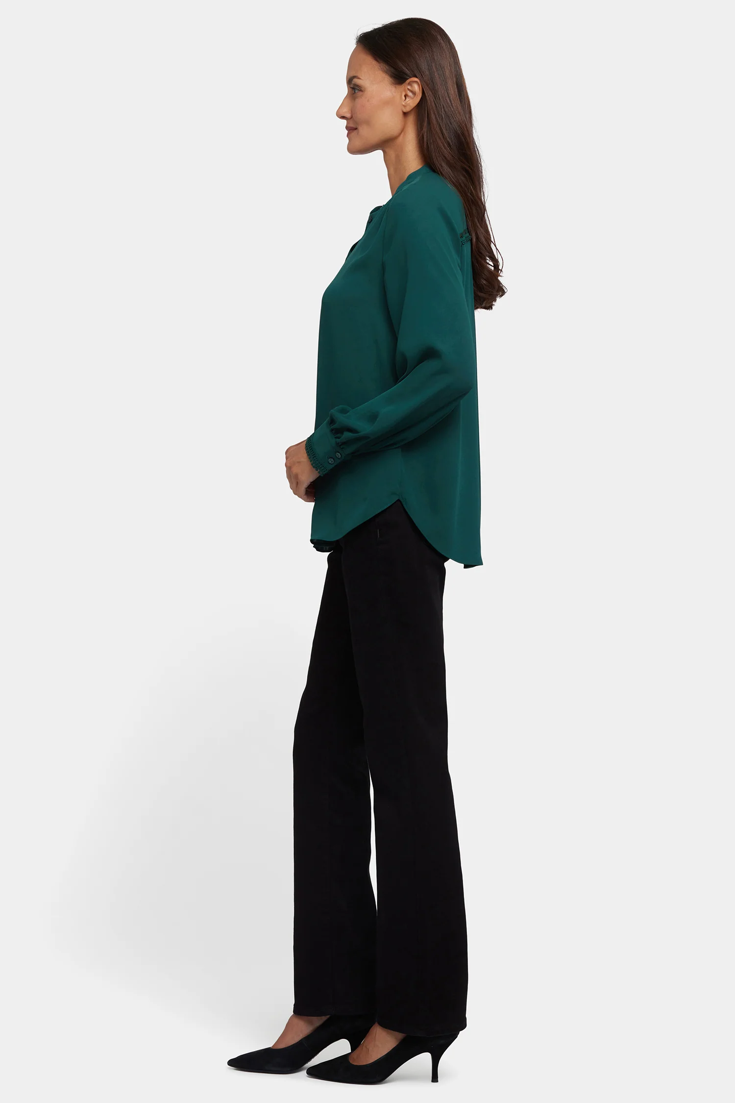 Janie Blouse - Pine Forest - Image 3
