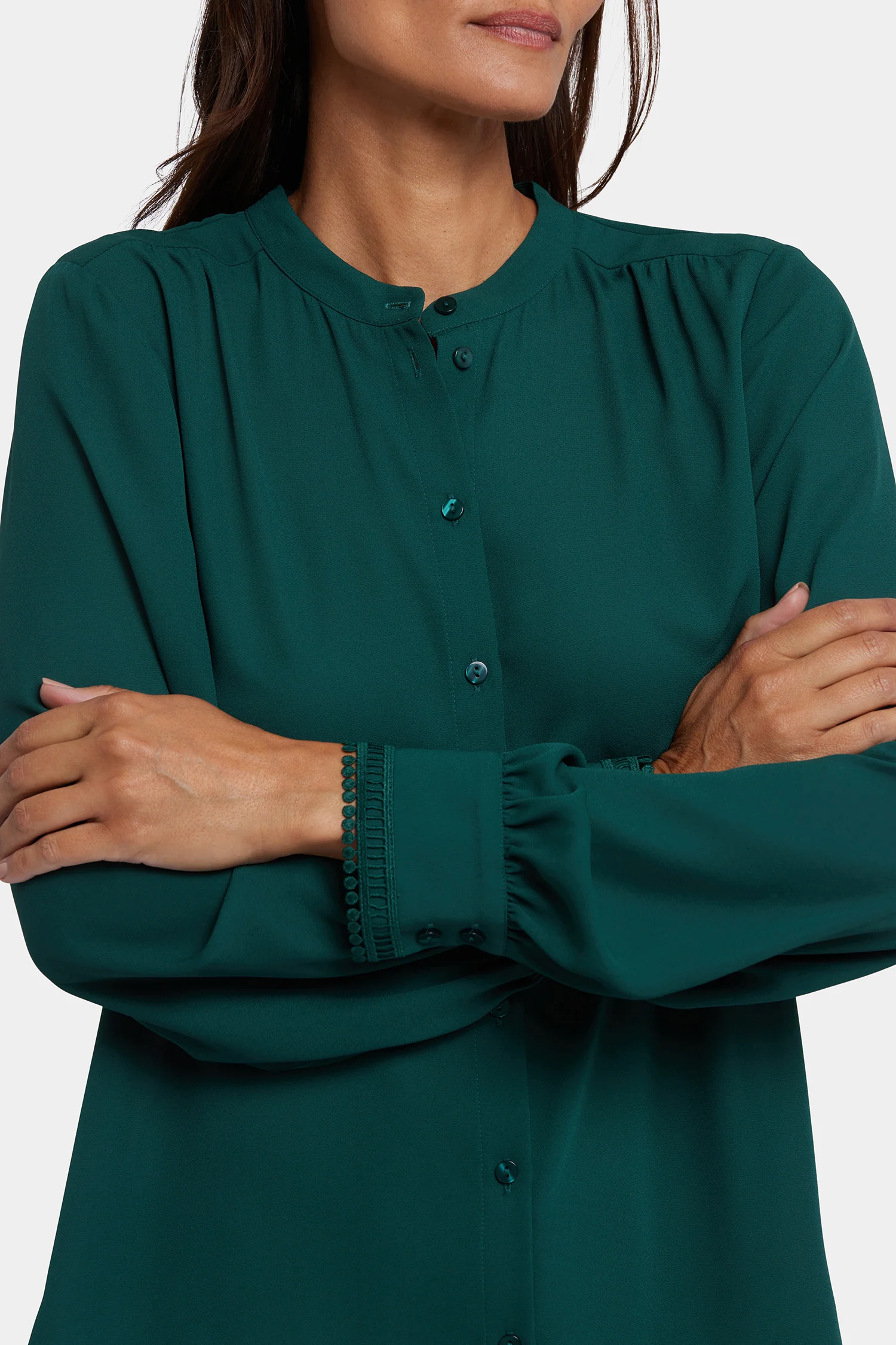 Janie Blouse - Pine Forest - Image 6