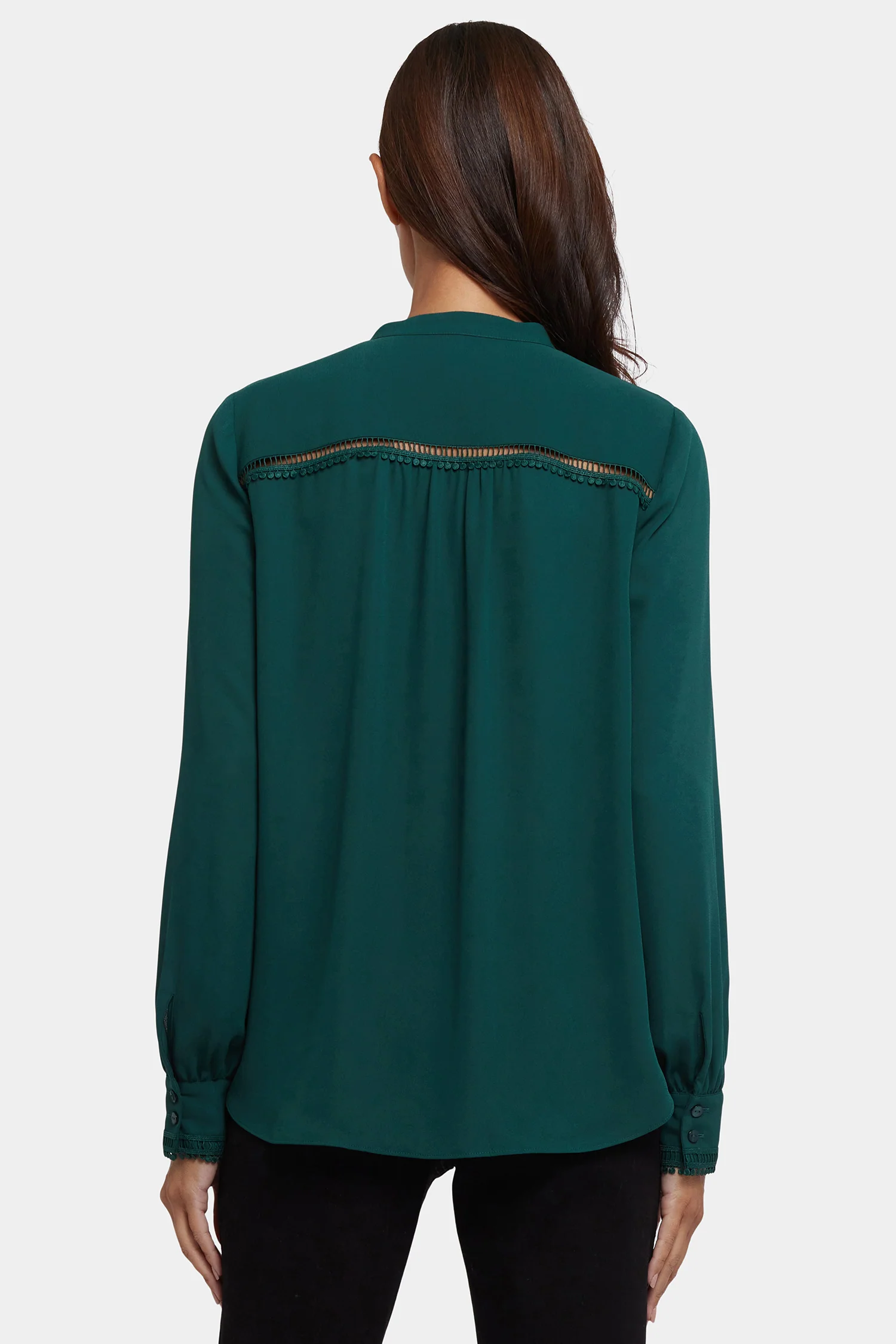 Janie Blouse - Pine Forest - Image 7