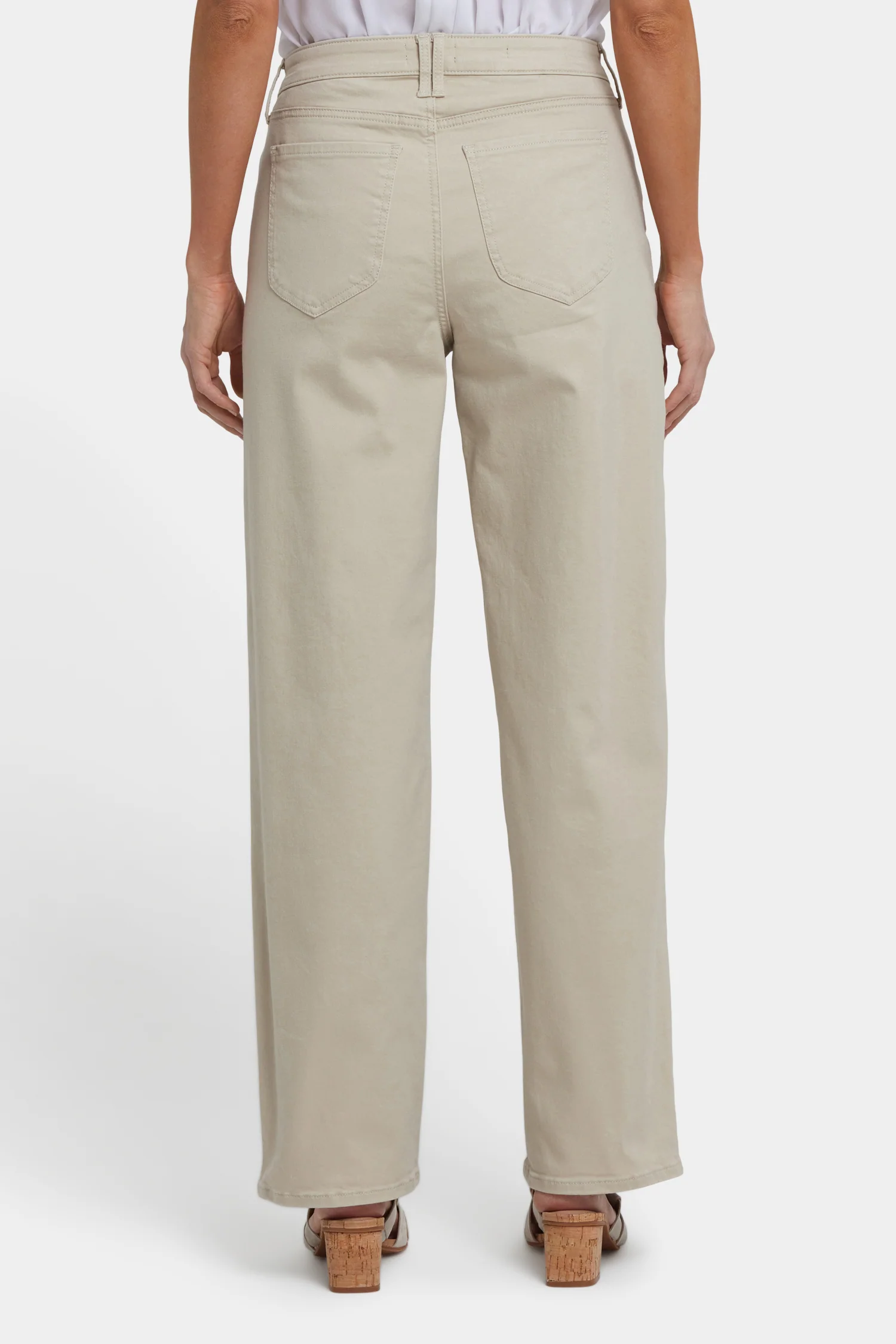 Jemma Barrel Jeans - Feather - Image 3
