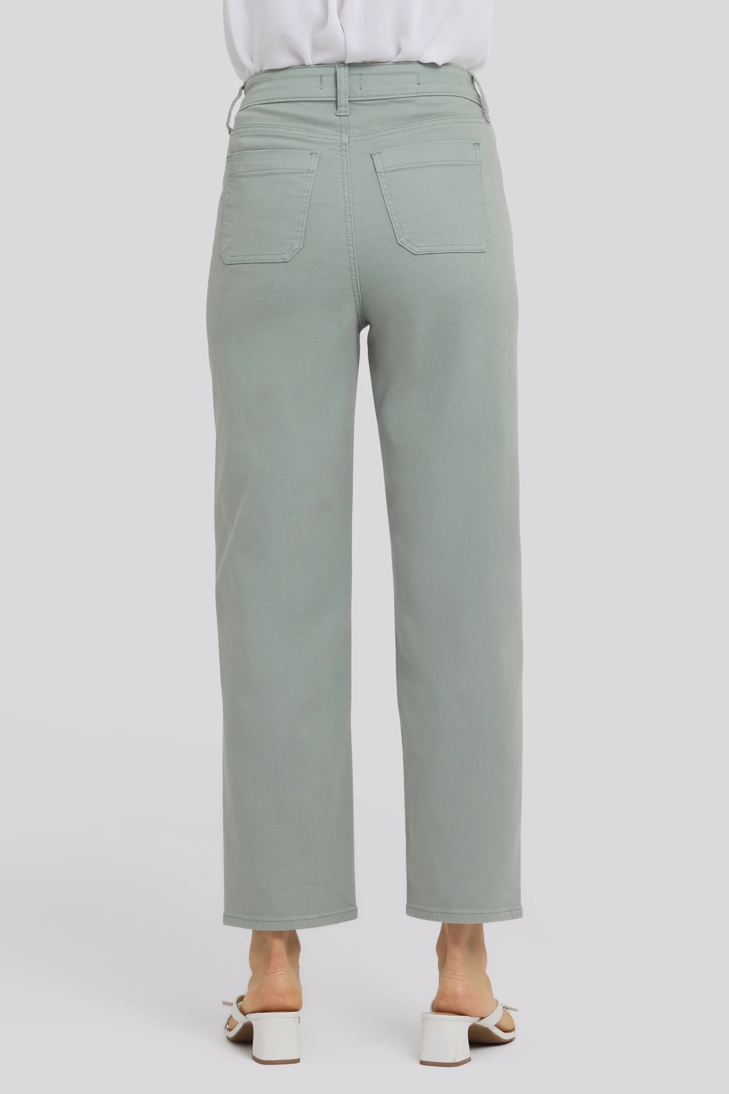 Kasey Stovepipe Ankle Jeans - Mistletoe - Image 3