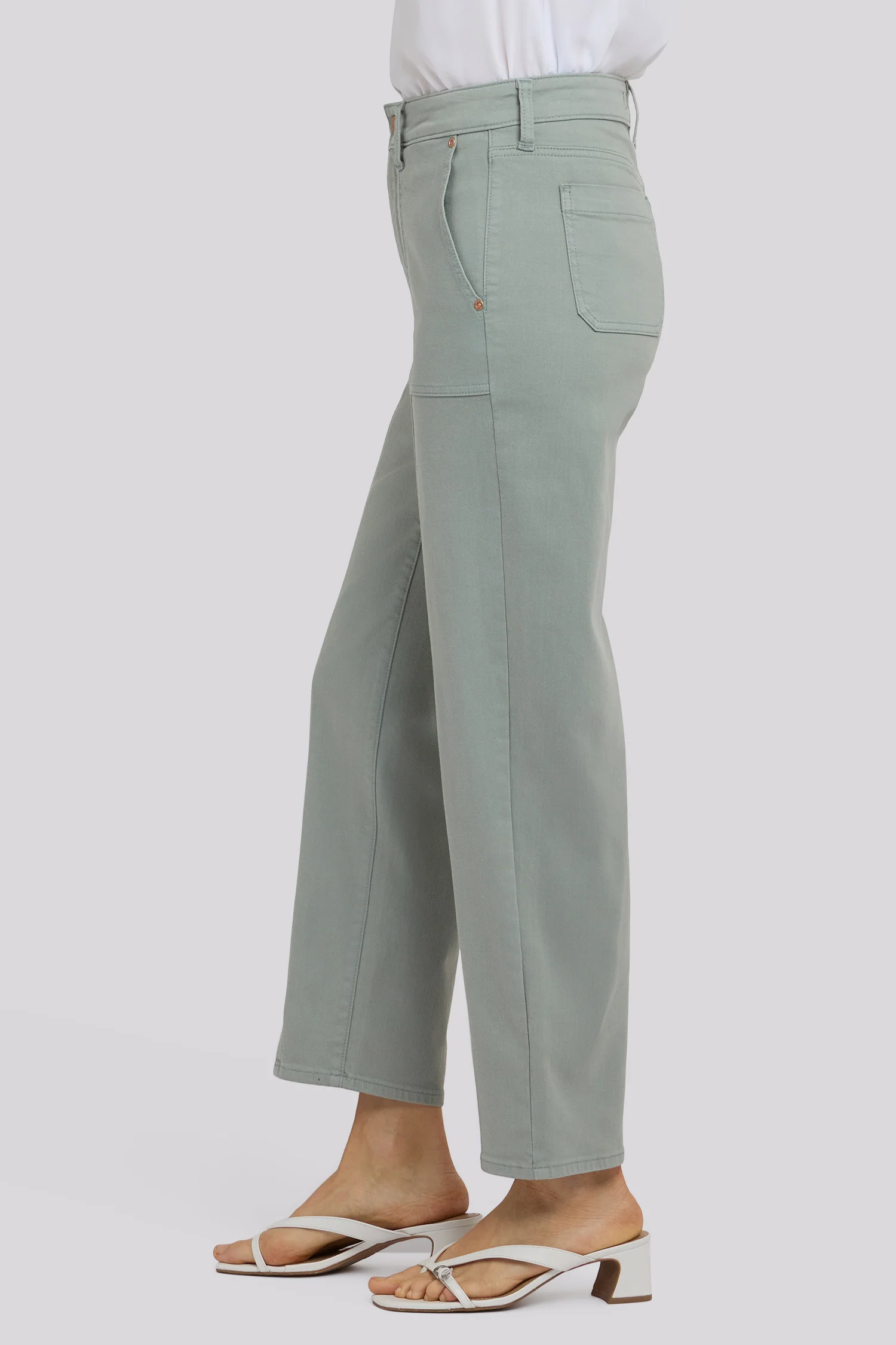 Kasey Stovepipe Ankle Jeans - Mistletoe - Image 4