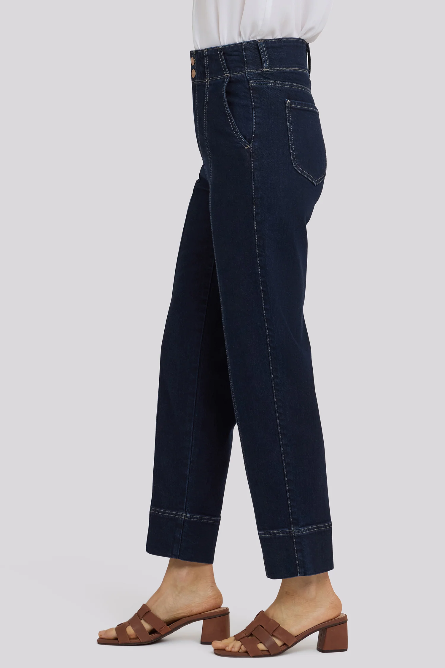 Kasey Stovepipe Ankle Jeans - Morning Tides - Image 3