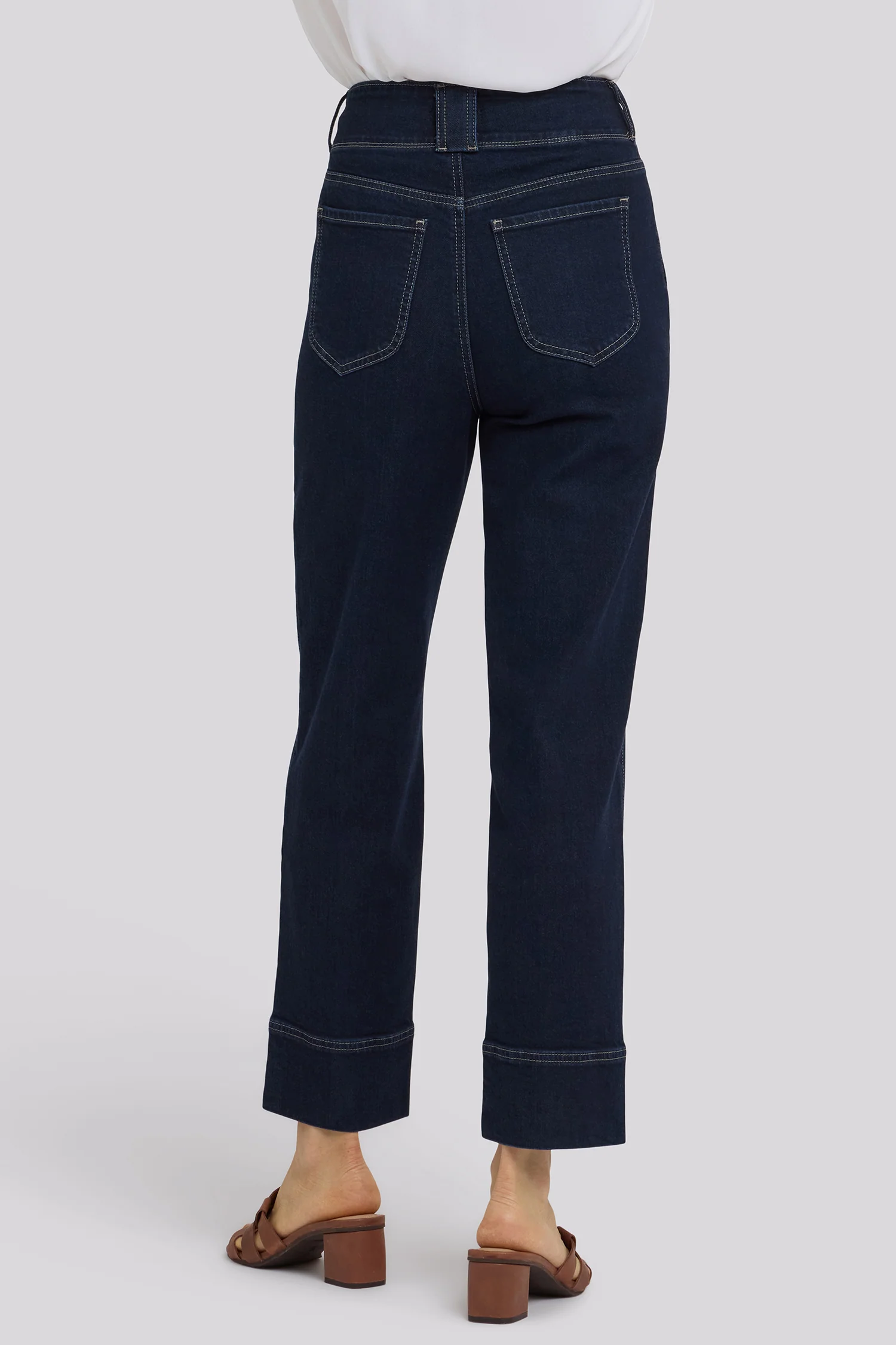 Kasey Stovepipe Ankle Jeans - Morning Tides - Image 6