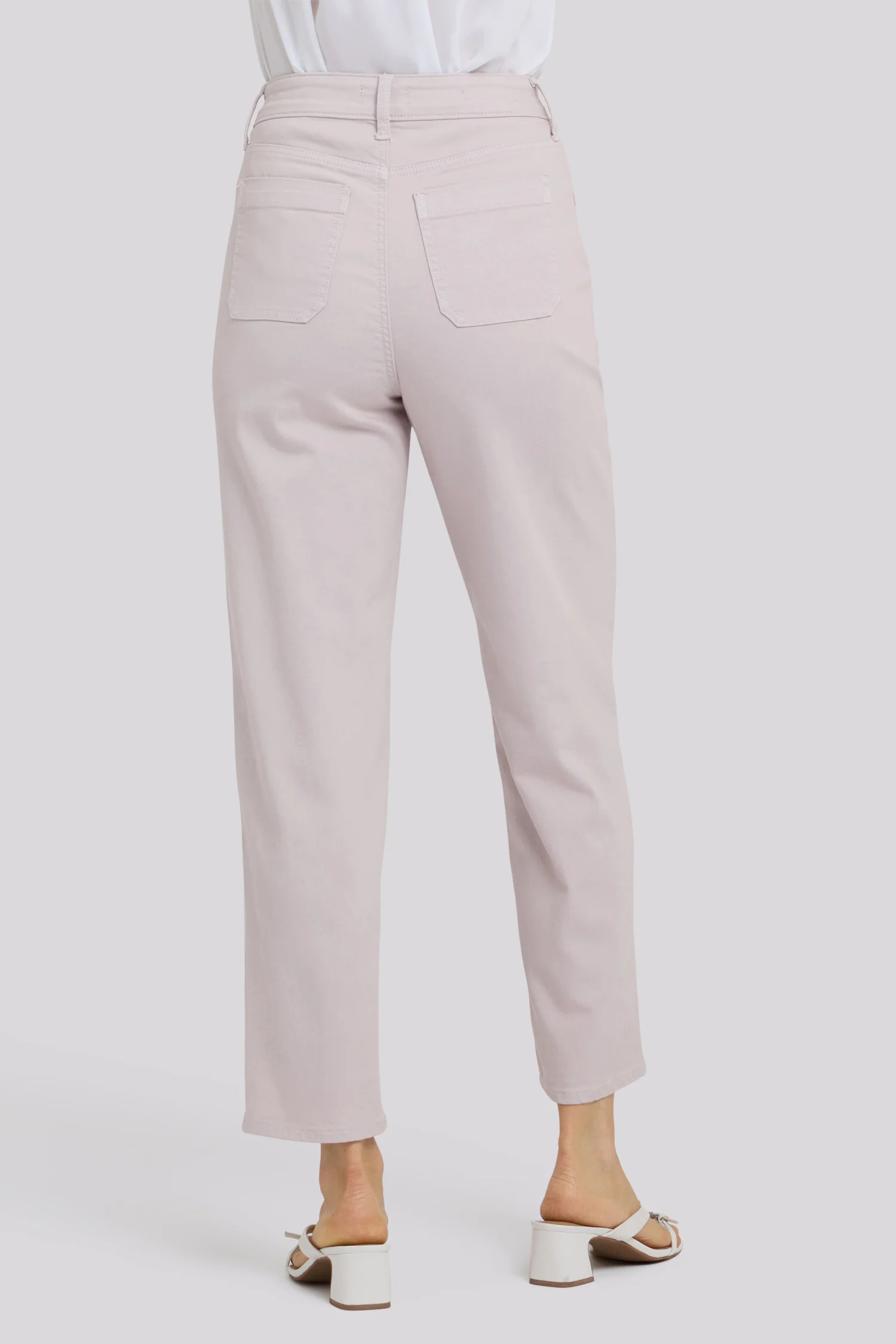 Kasey Stovepipe Ankle Jeans - Rock Flower - Image 2