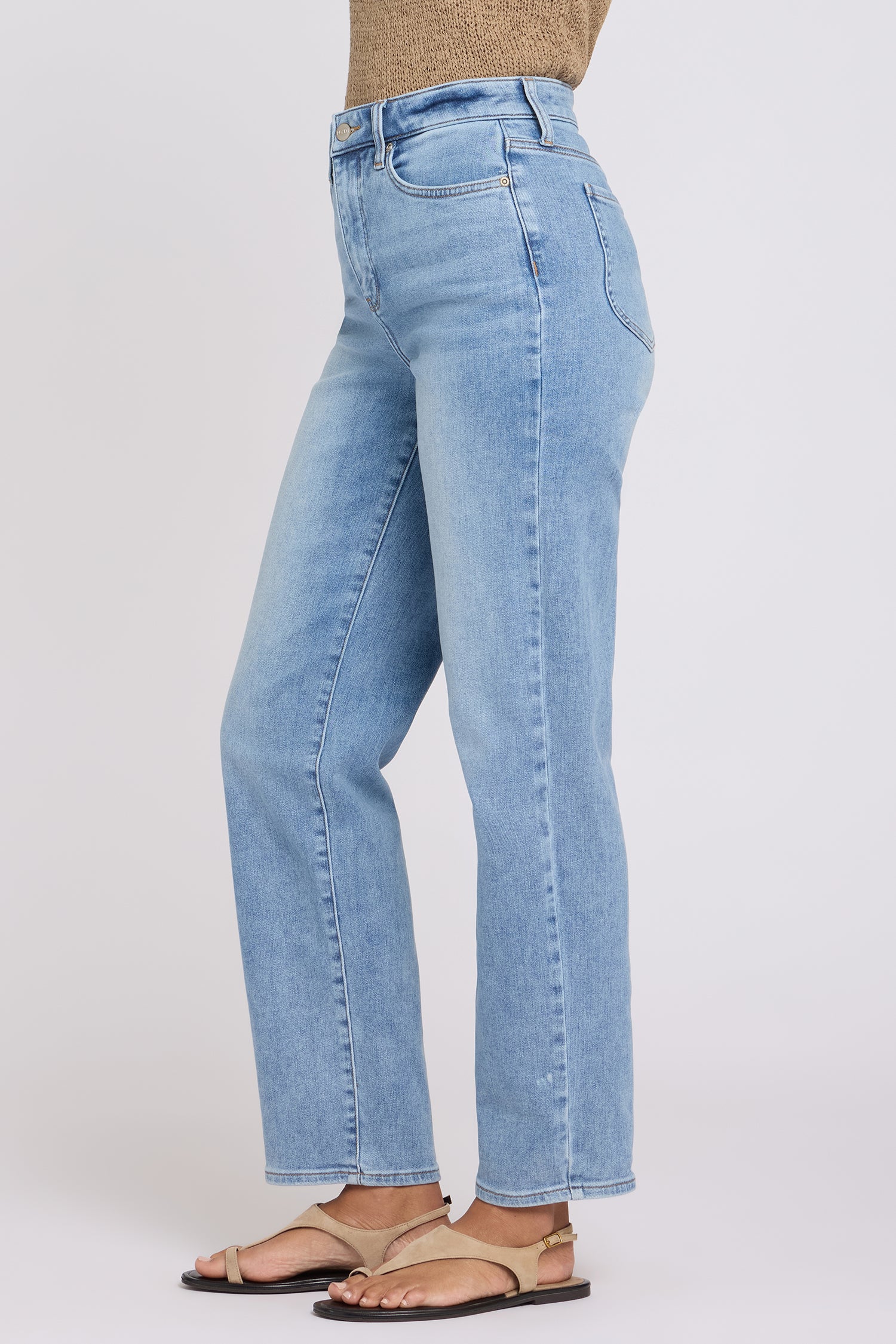 Kasey Stovepipe Jeans - Mist Springs - Image 3