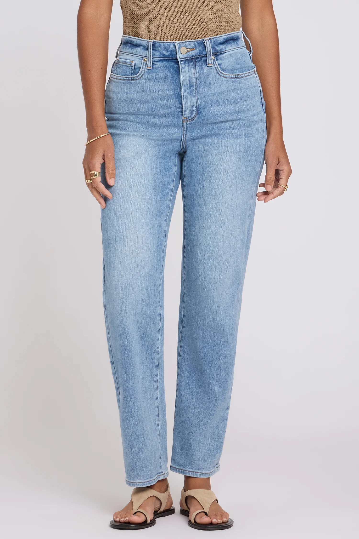 Kasey Stovepipe Jeans - Mist Springs - Image 4