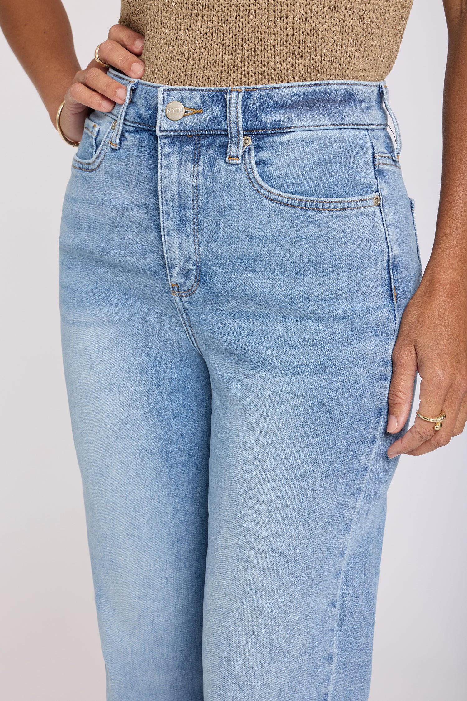 Kasey Stovepipe Jeans - Mist Springs - Image 5
