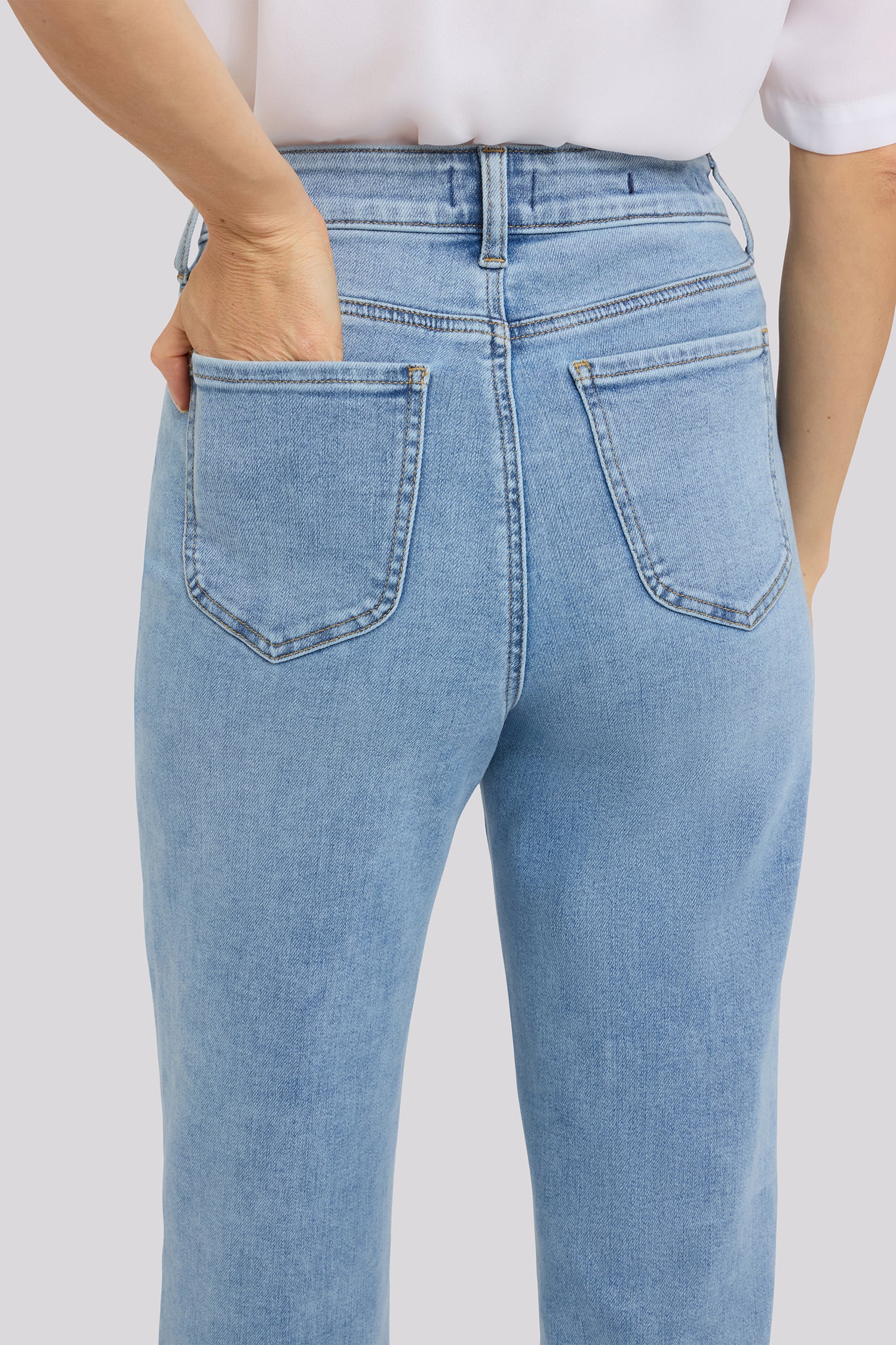 Kasey Stovepipe Jeans - Mist Springs - Image 6