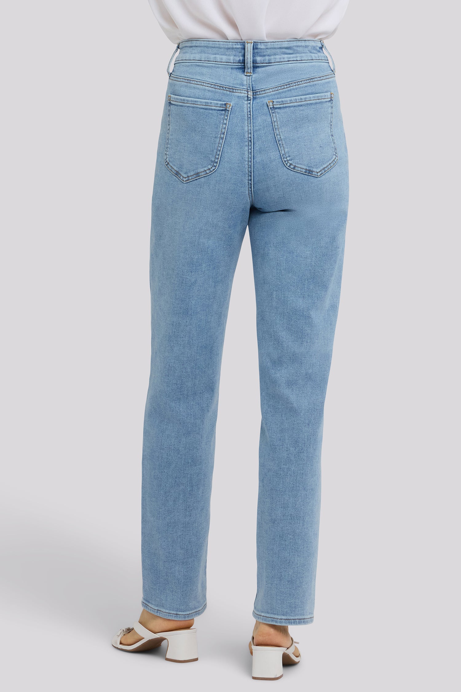 Kasey Stovepipe Jeans - Mist Springs - Image 7