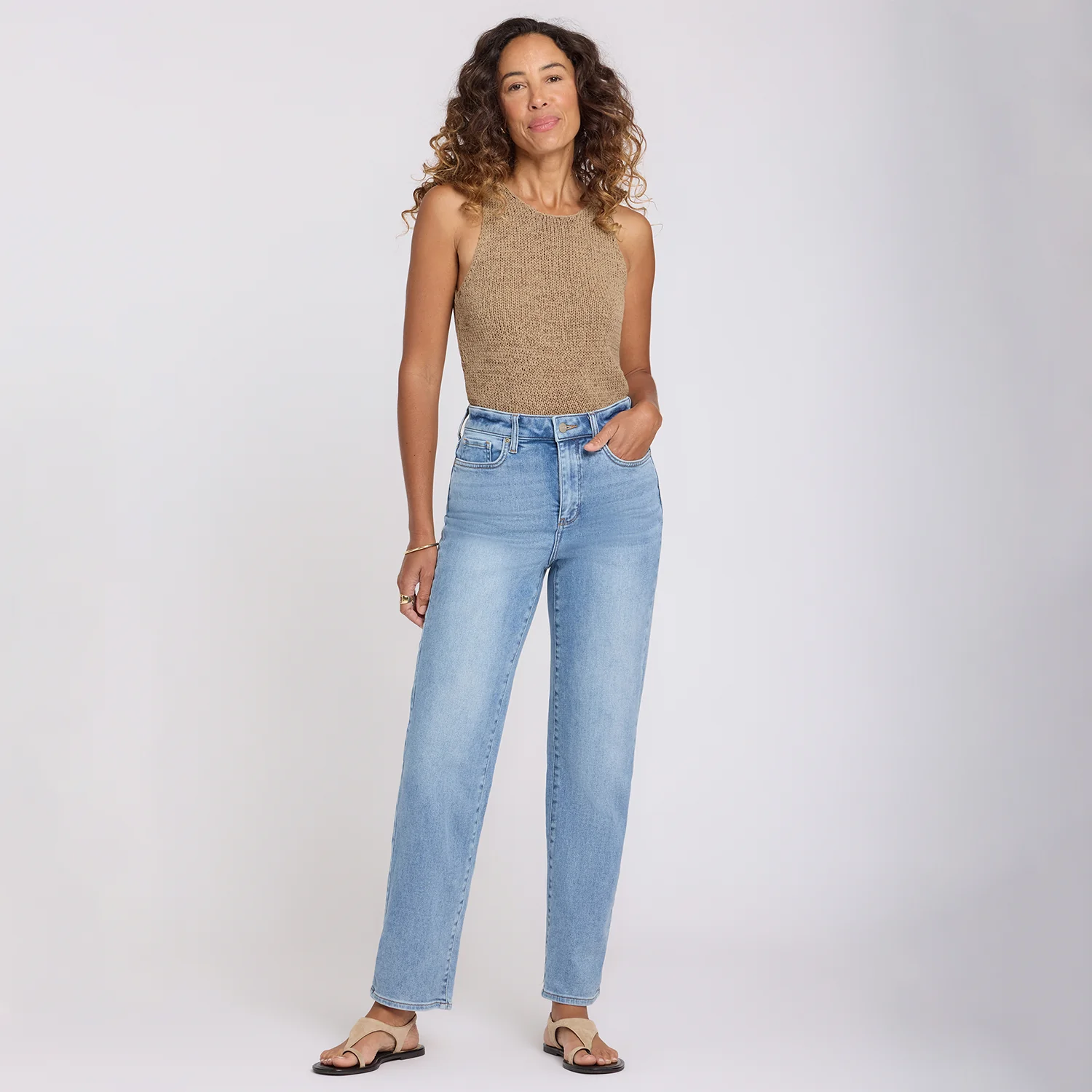 Kasey Stovepipe Jeans - Mist Springs - Image 8