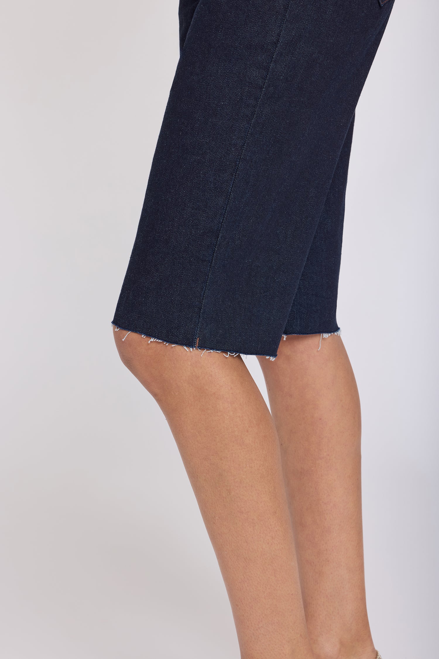 Kristie '80s Bermuda Denim Shorts In Petite - Magical - Image 5