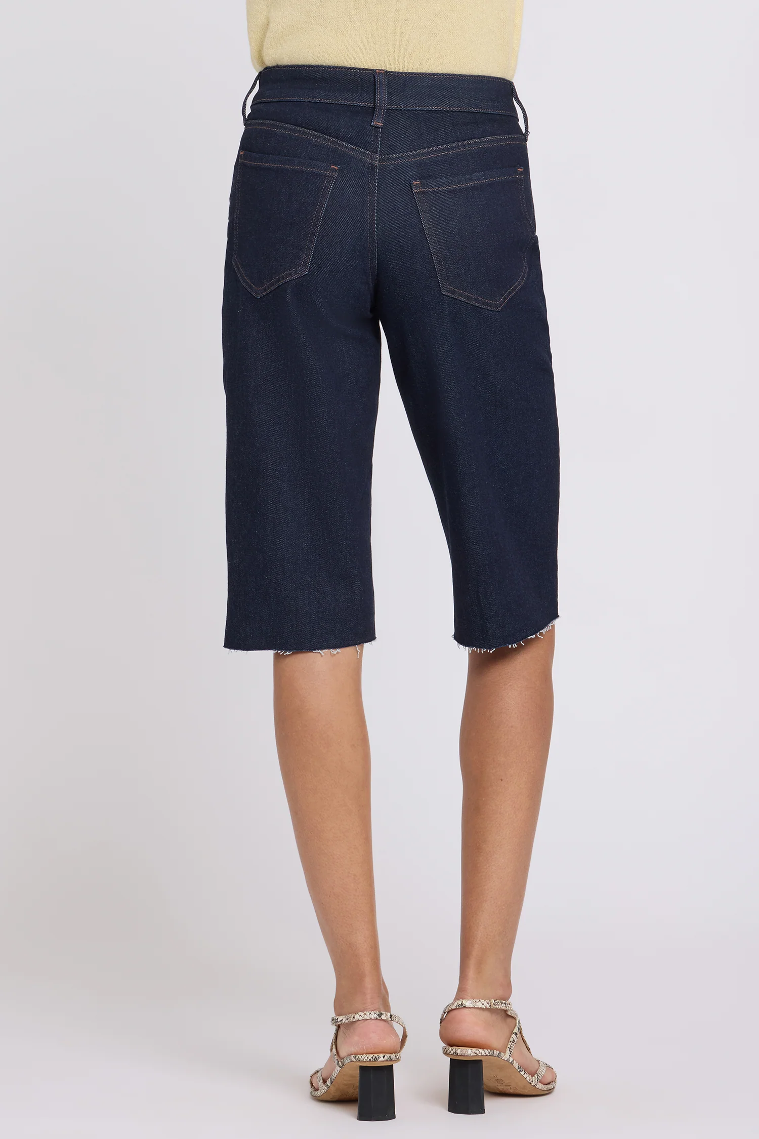 Kristie '80s Bermuda Denim Shorts - Magical - Image 3