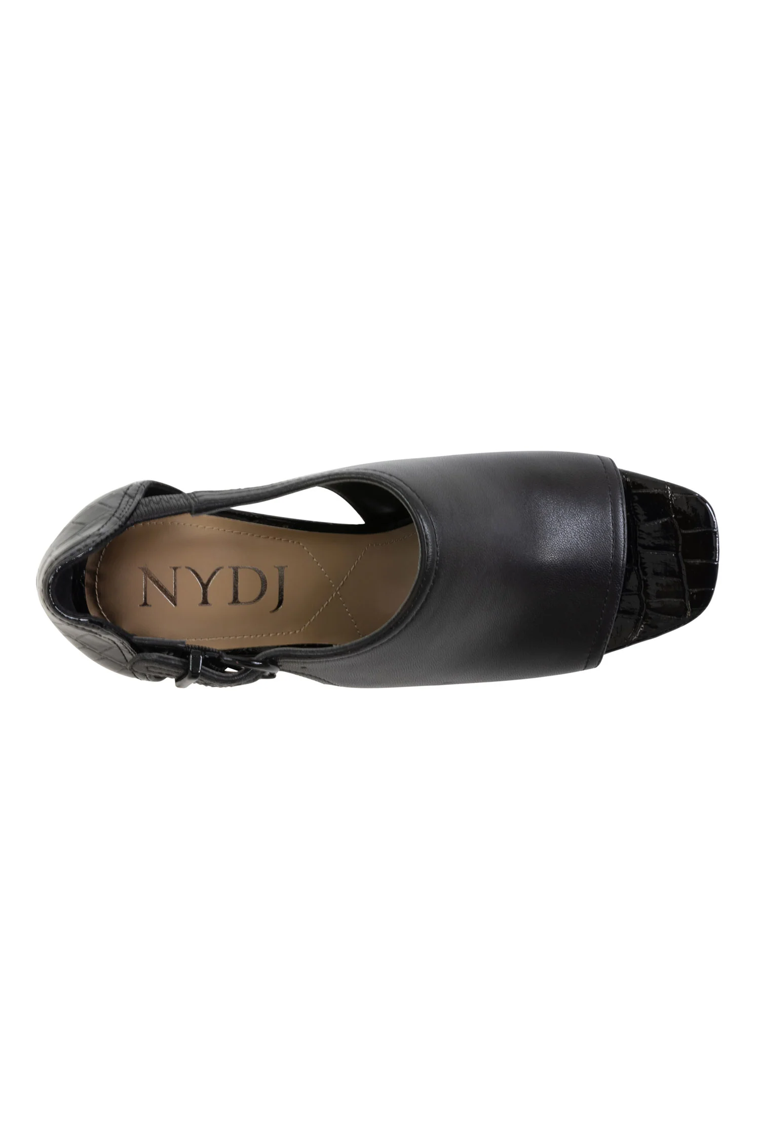 Larlie Block Heel Sandals - Black - Image 4